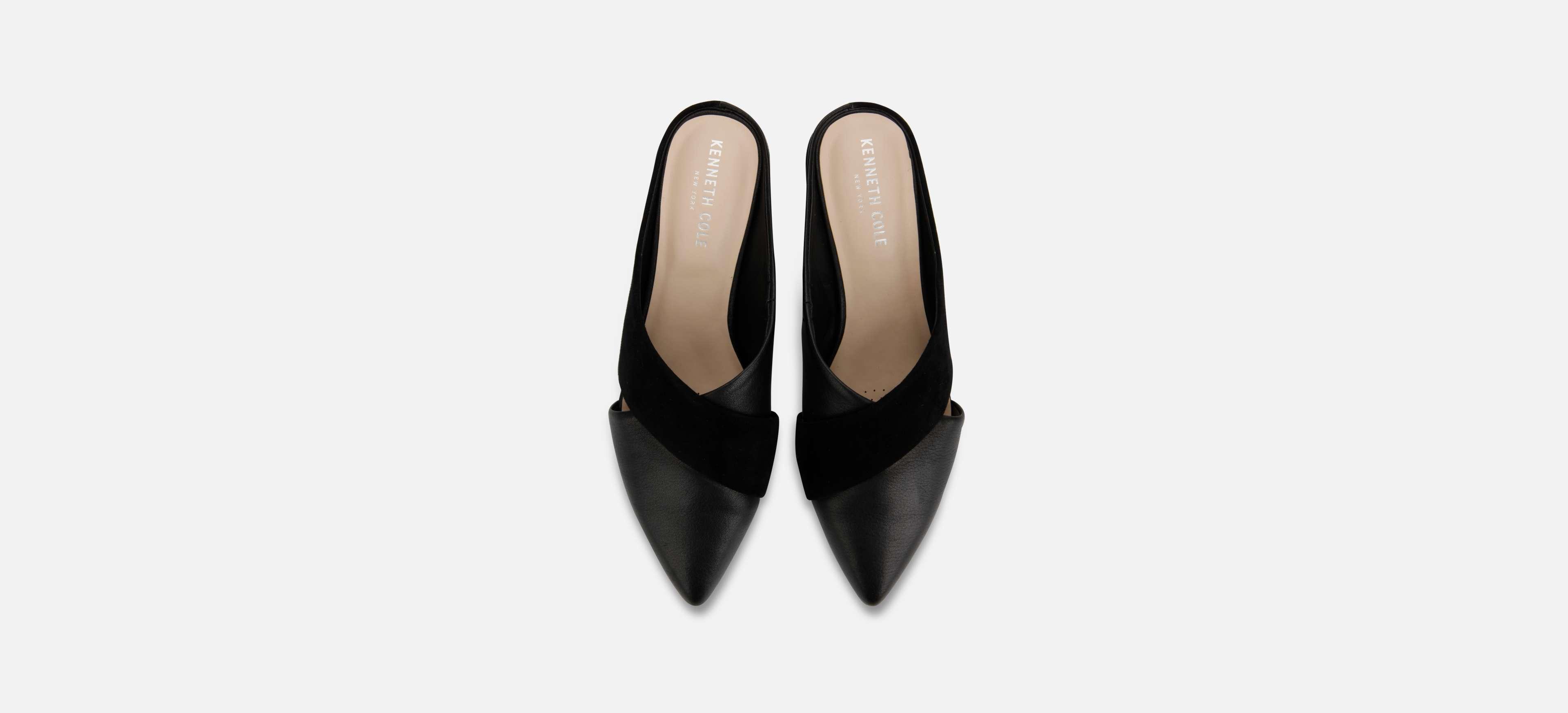 kenneth cole camelia leather ballet flat