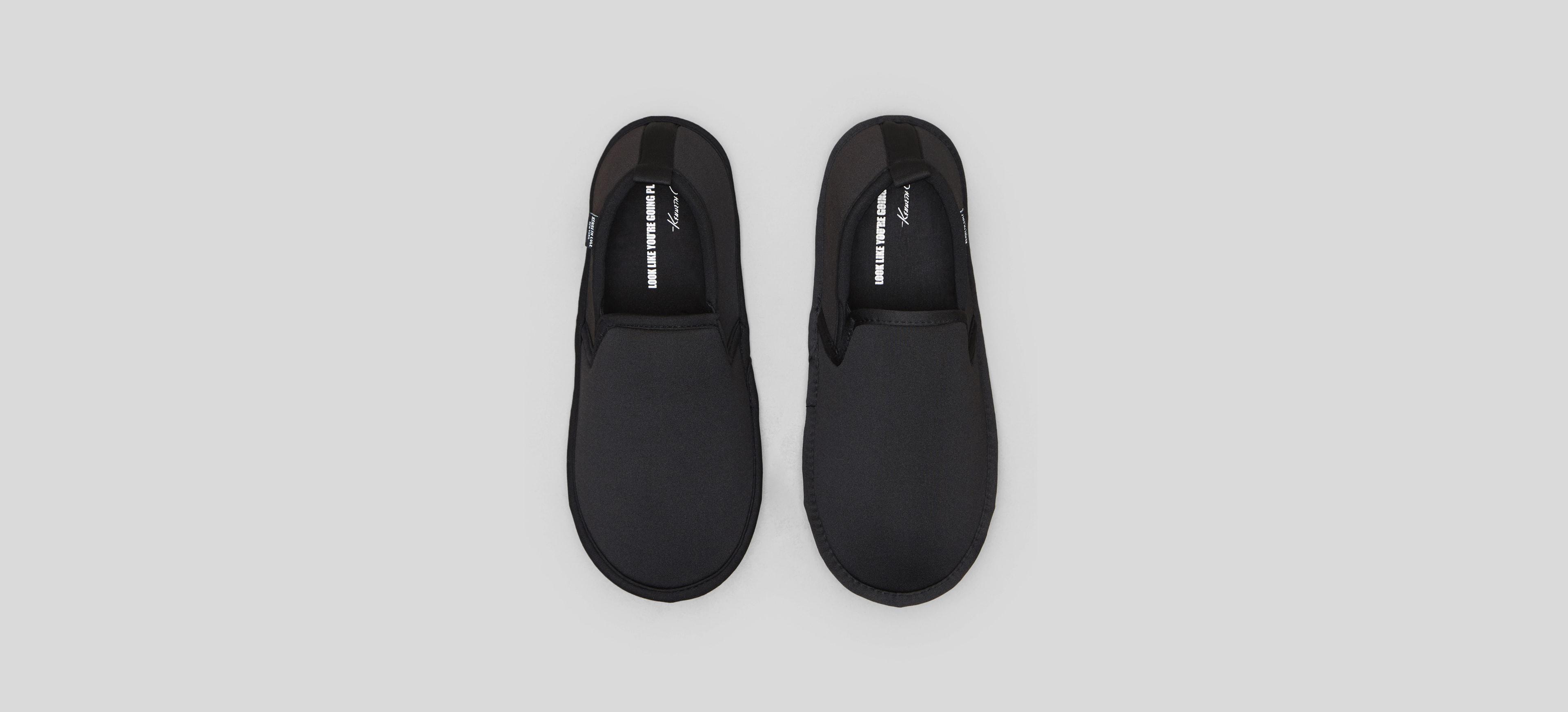 travel slippers in a bag