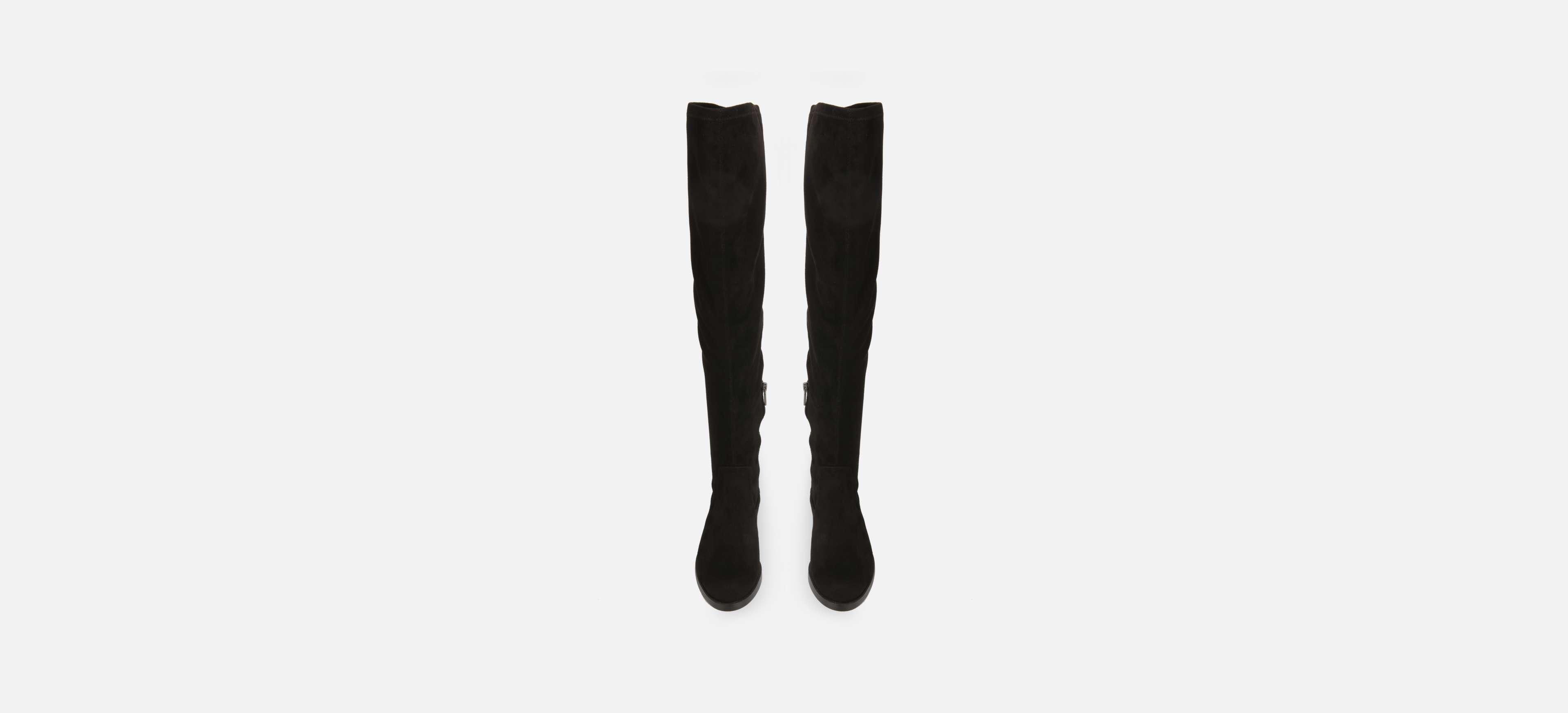 Kenneth Cole Wind-y Over The Knee Stretch Boot in Black - Lyst