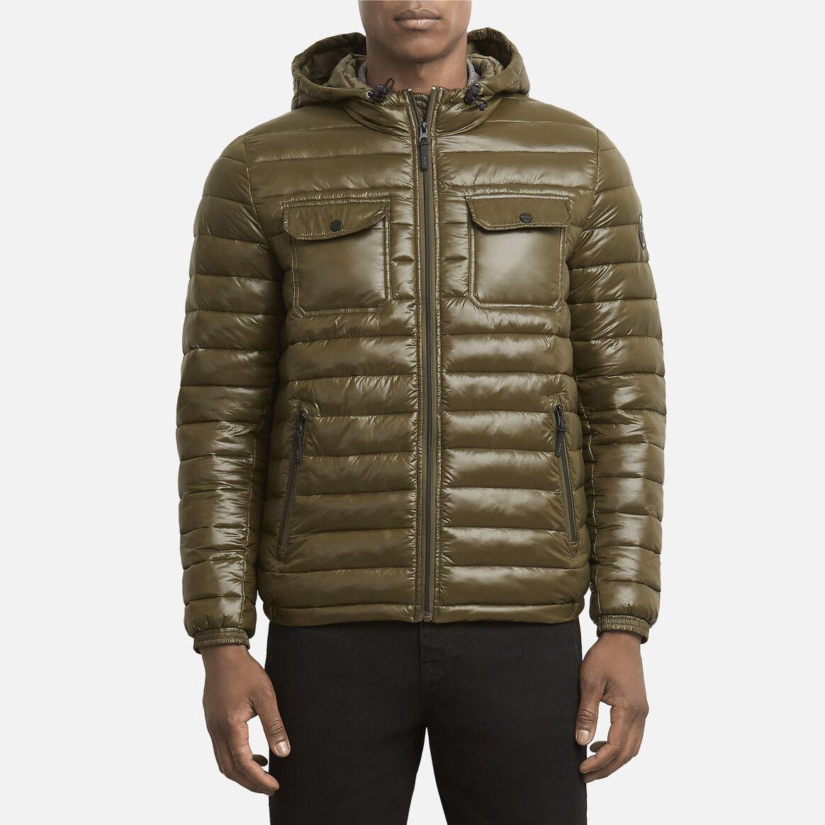 kenneth cole puffer jacket
