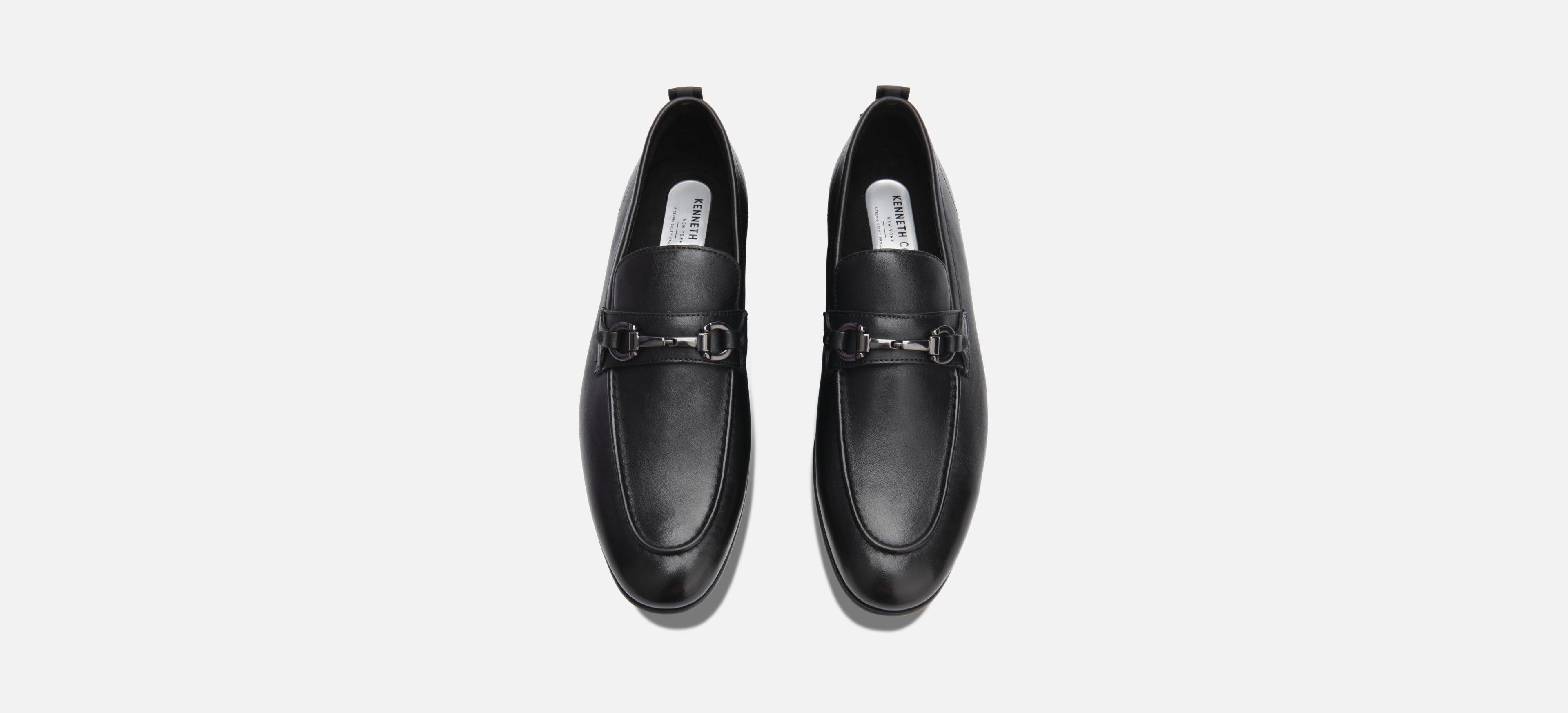 nolan leather loafer with rebound system ip