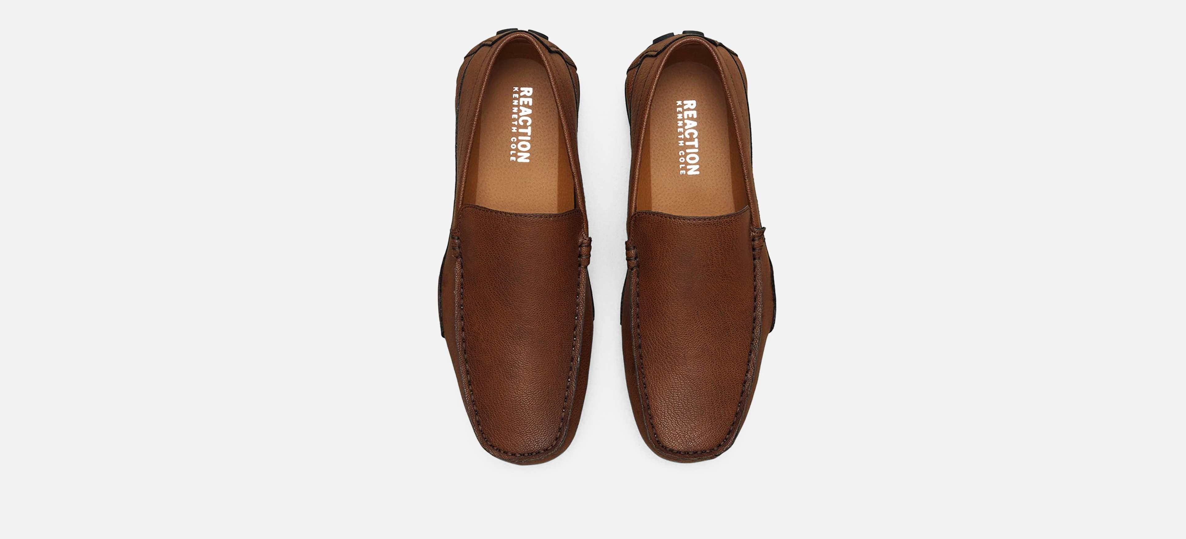 world champion moc toe driving loafer