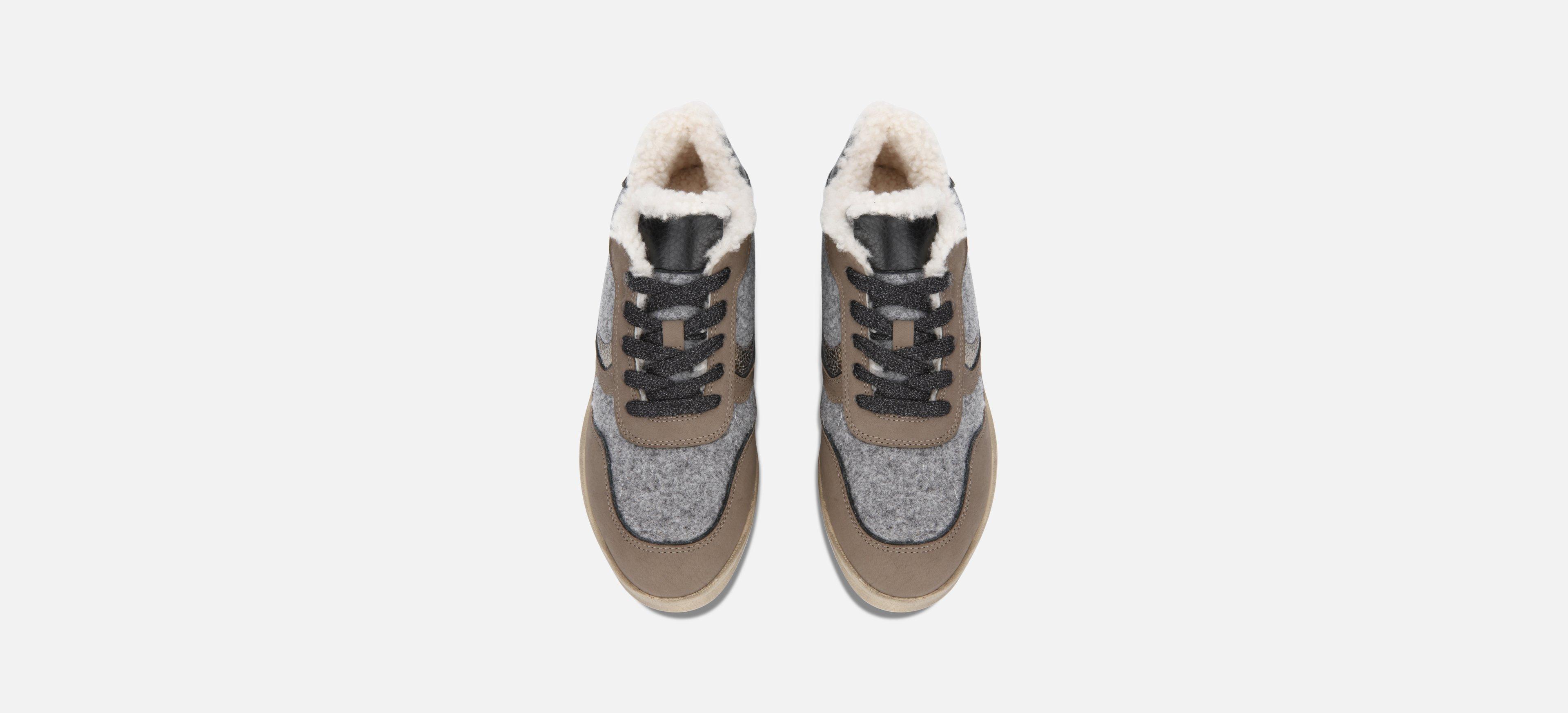 haddie platform wedge sneaker