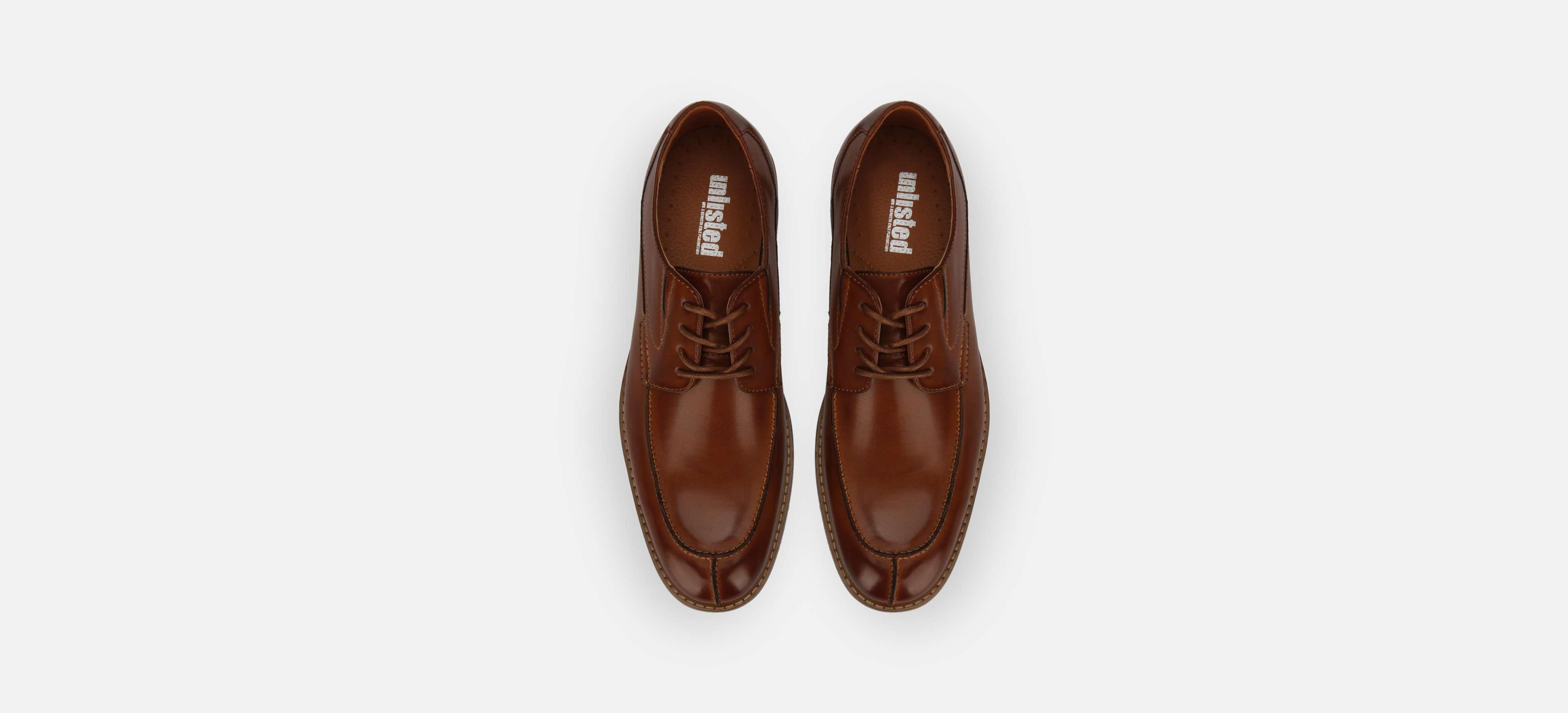 kinley casual slip on oxford