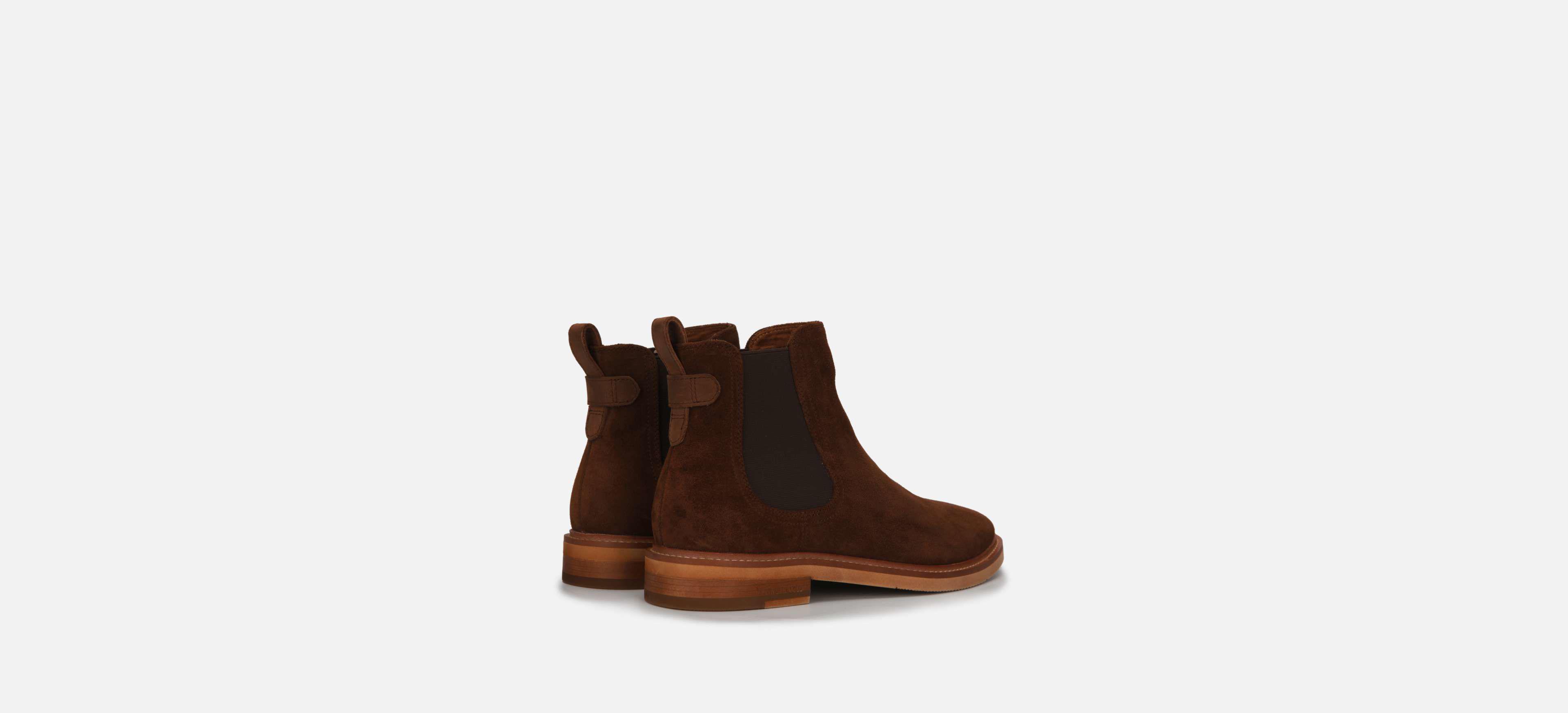 kenneth cole suede chelsea boots