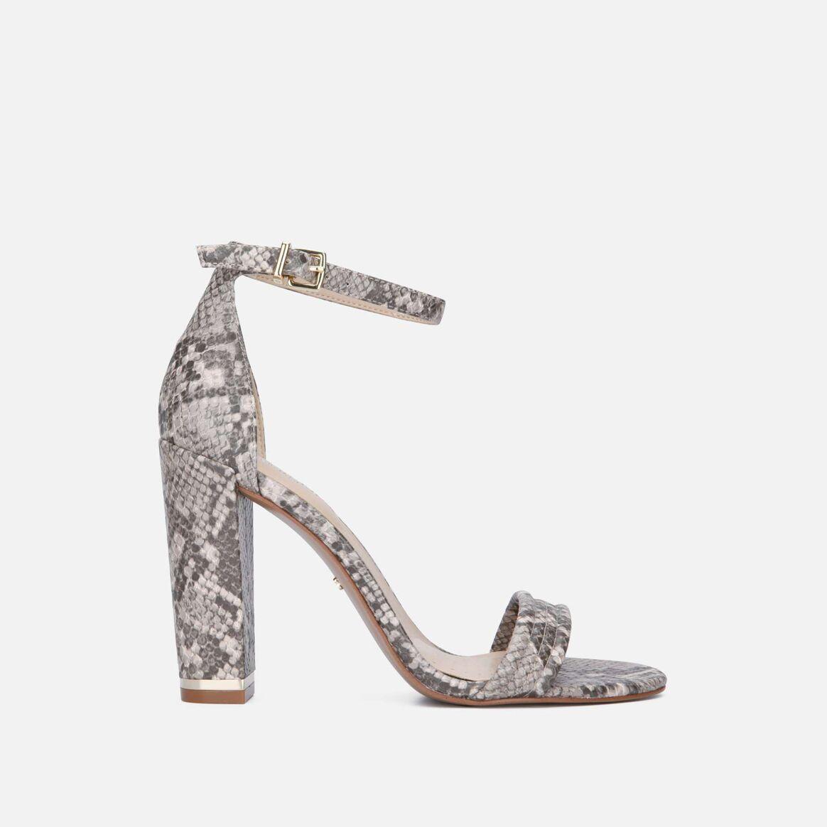 kenneth cole snakeskin heels