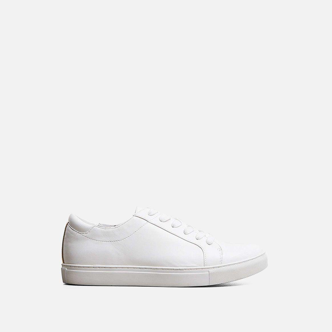 kenneth cole kam leather sneaker