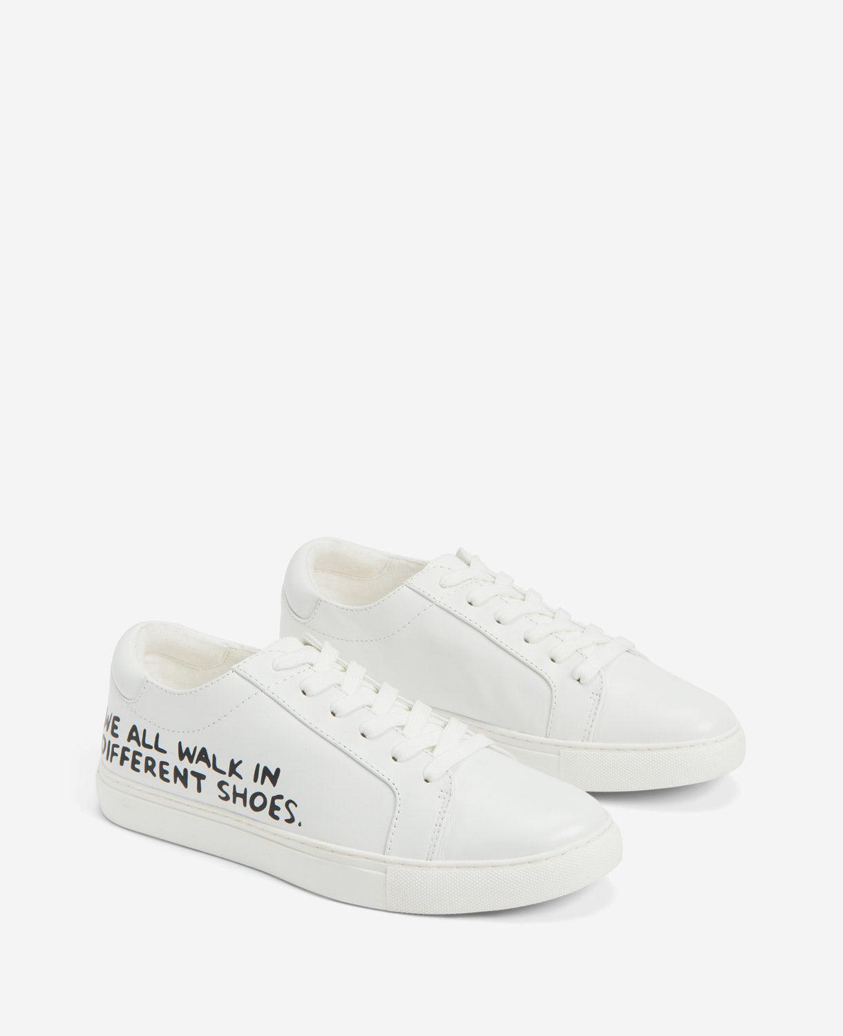 kenneth cole kam leather sneaker
