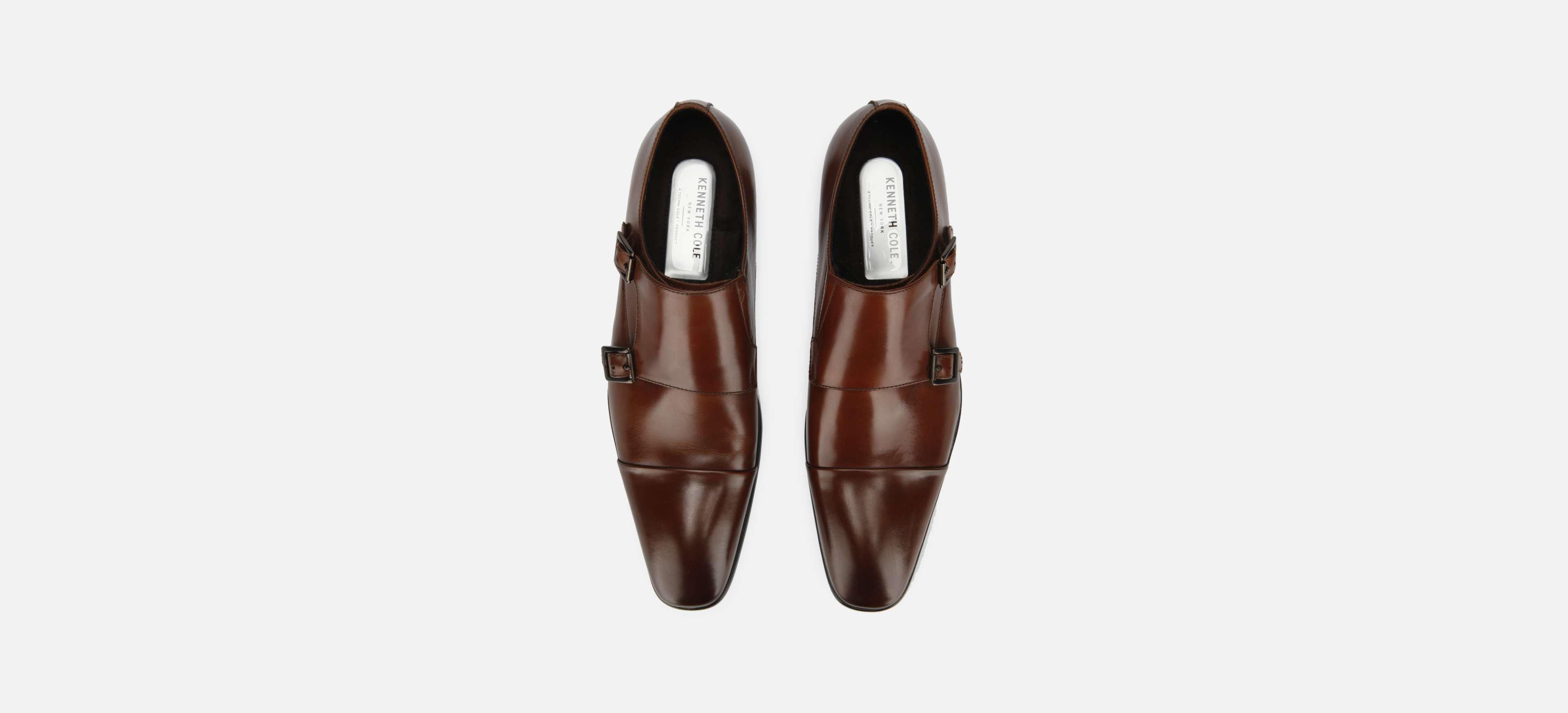 kenneth cole regal sole double monk