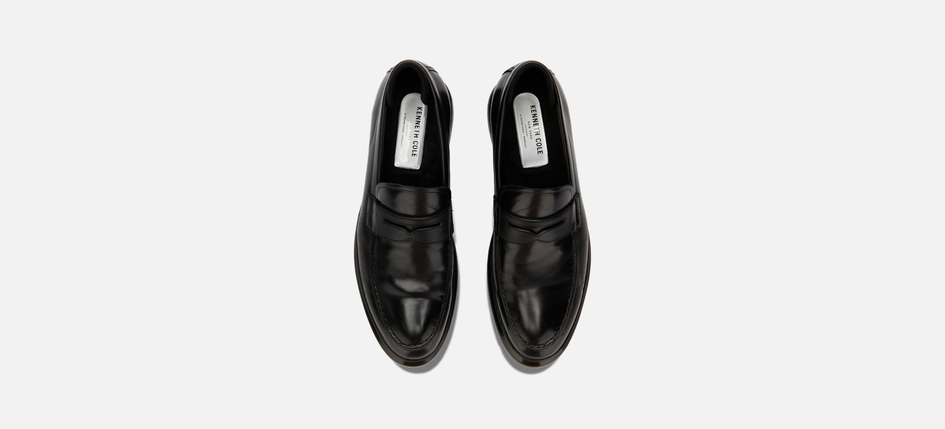 Kenneth Cole New York Mens Eliott Slip on Penny Loafer