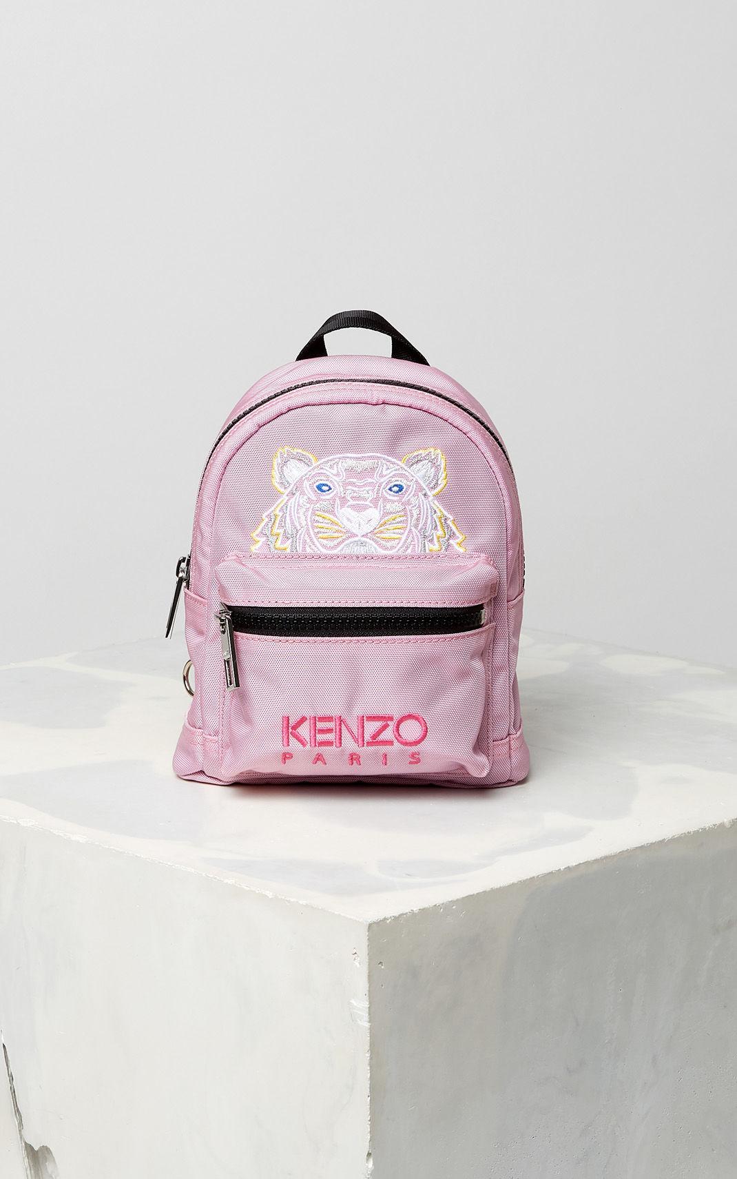 kenzo canvas backpack