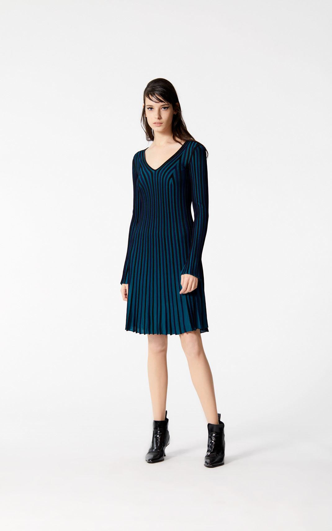 kenzo knit dress