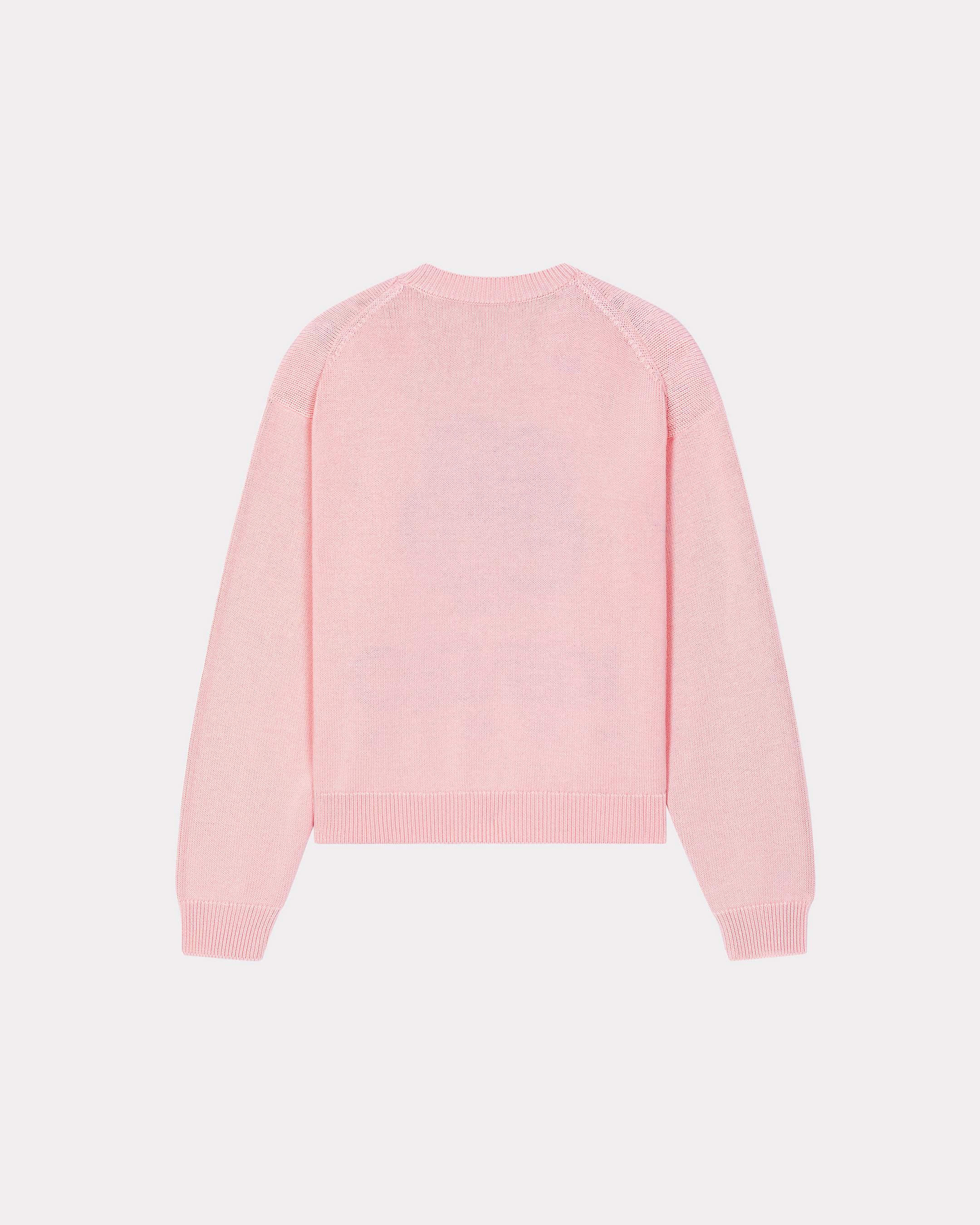 Kenzo baby pink jumper hotsell