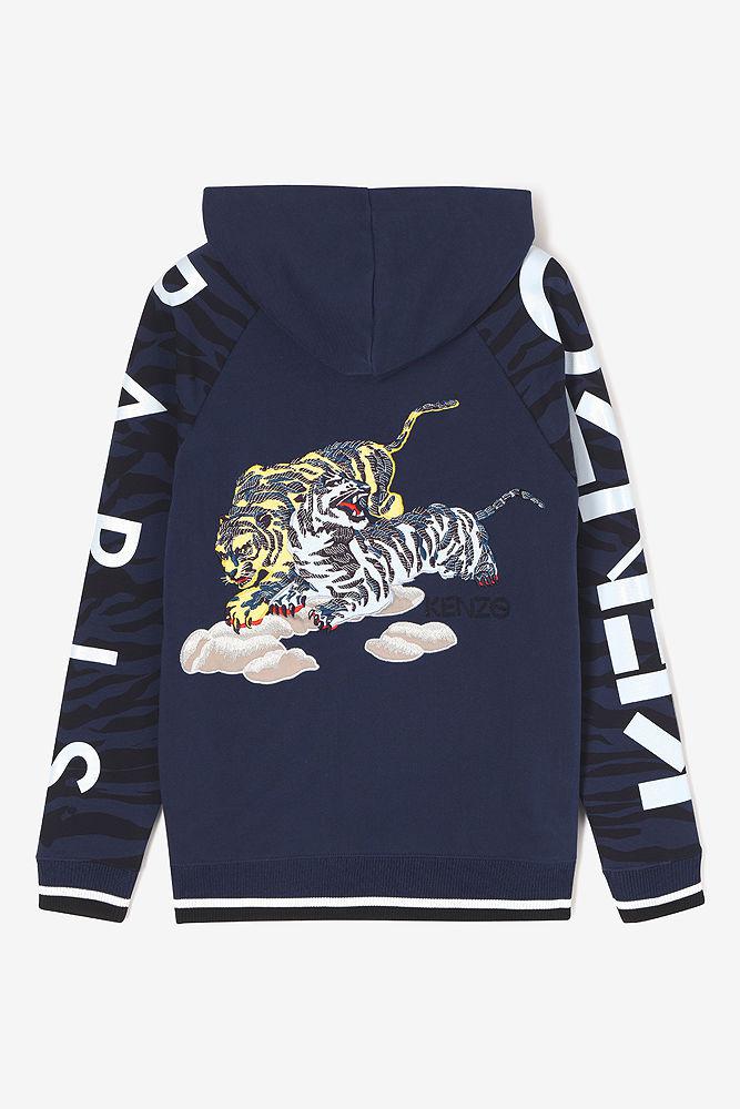 kenzo vintage tiger hoodie