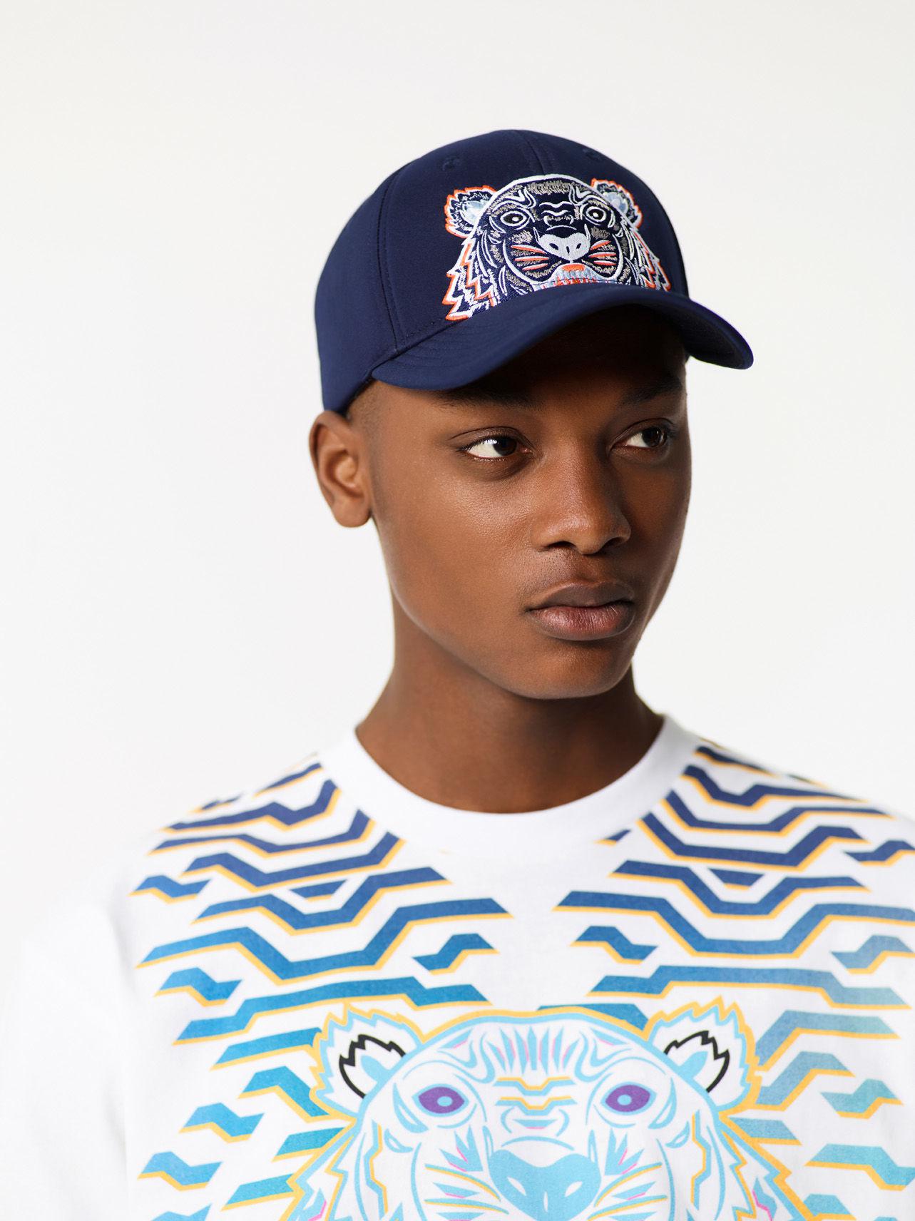 kenzo neoprene tiger cap