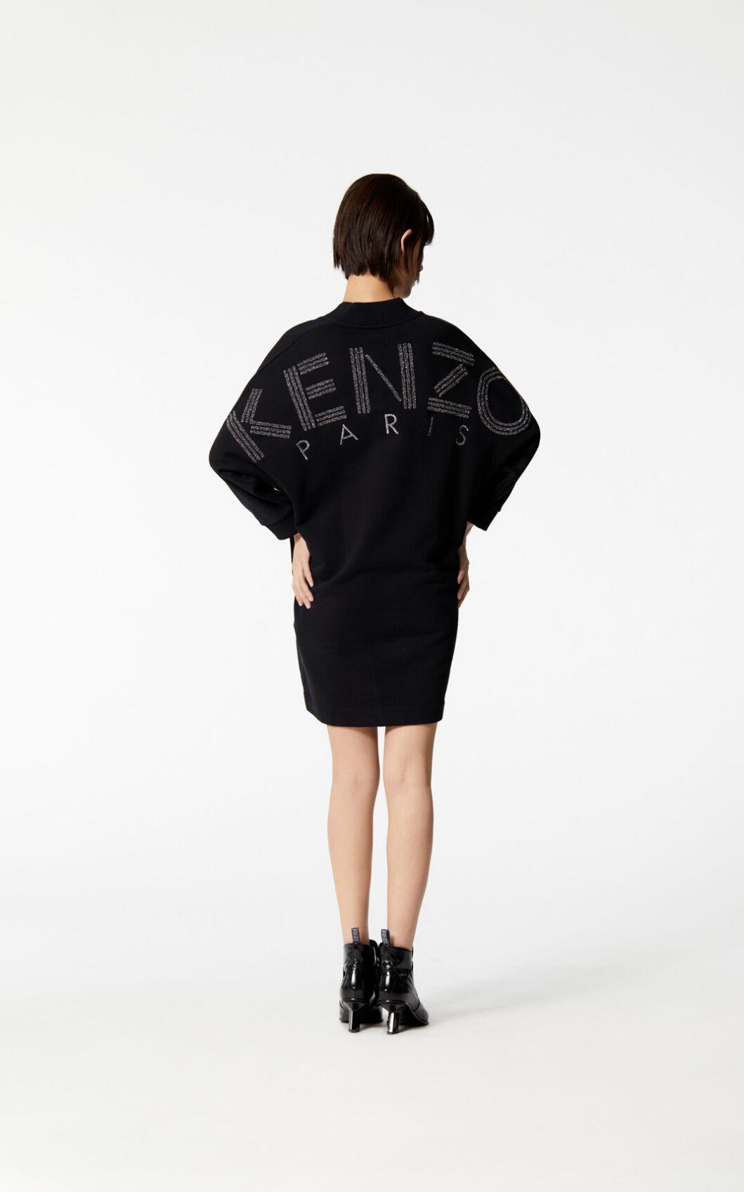 kenzo sweat dress