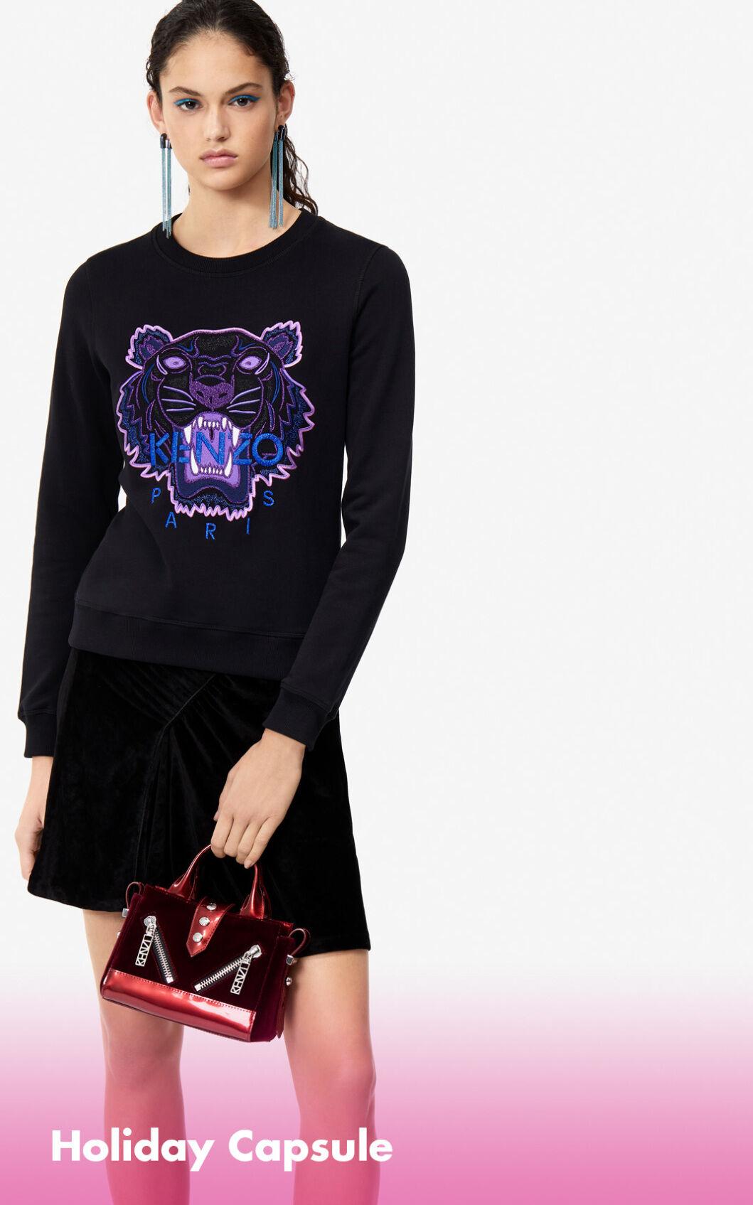 red kenzo jumper womens