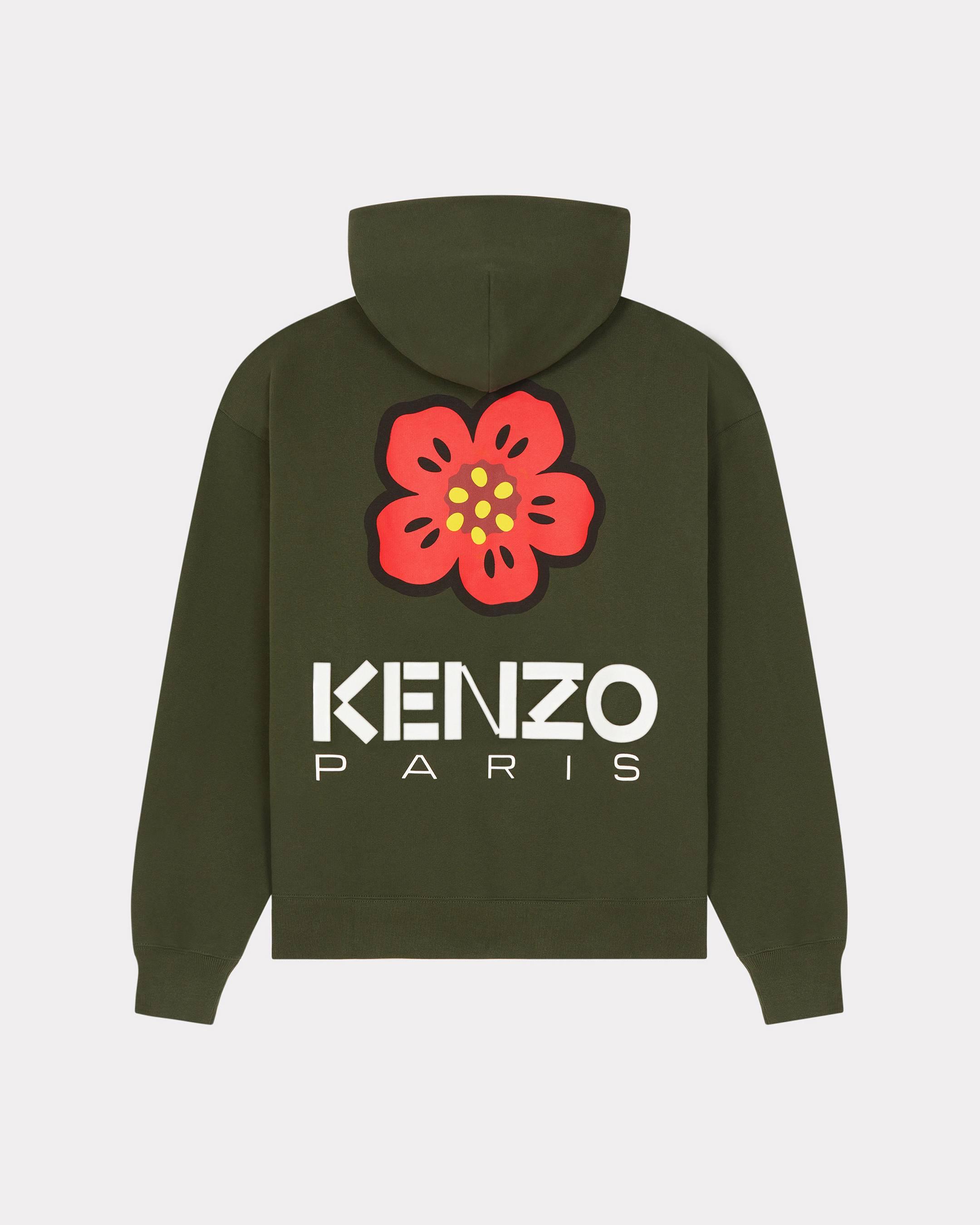 KENZO boke Flower Oversize Sweatshirt in Green for Men Lyst