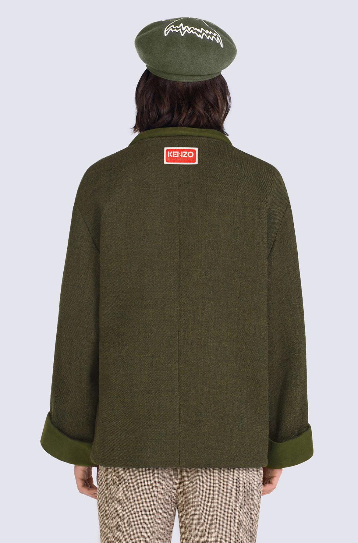 Kenzo store wool coat