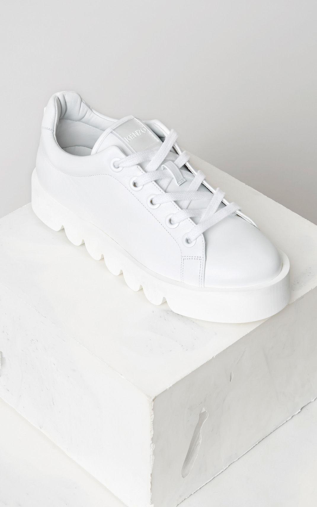 kenzo trainers white