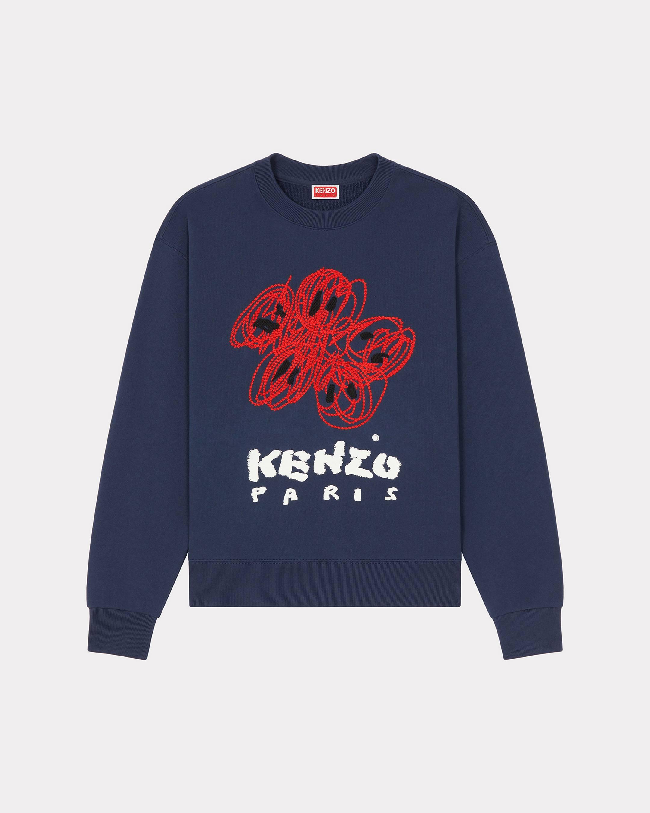 Kenzo top snake sweatshirt