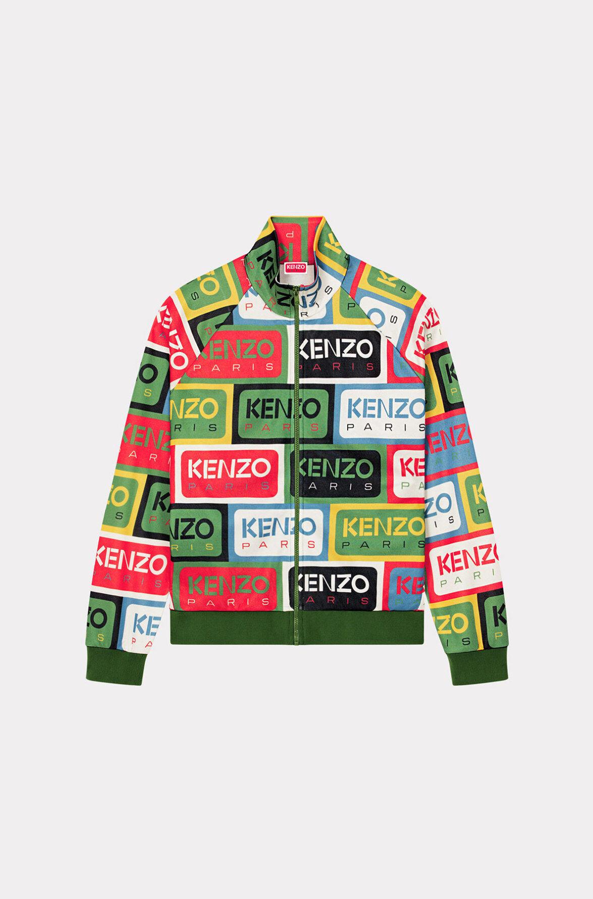 KENZO ' Labels' Tracksuit Jacket for Men | Lyst