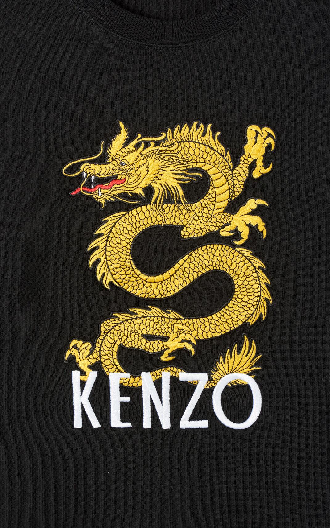 kenzo dragon sweater