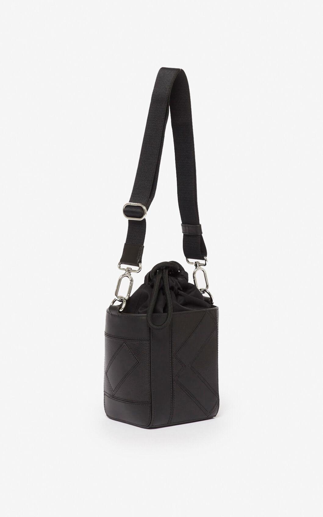 kenzo-black-Kube-Nano-Tote-Bag