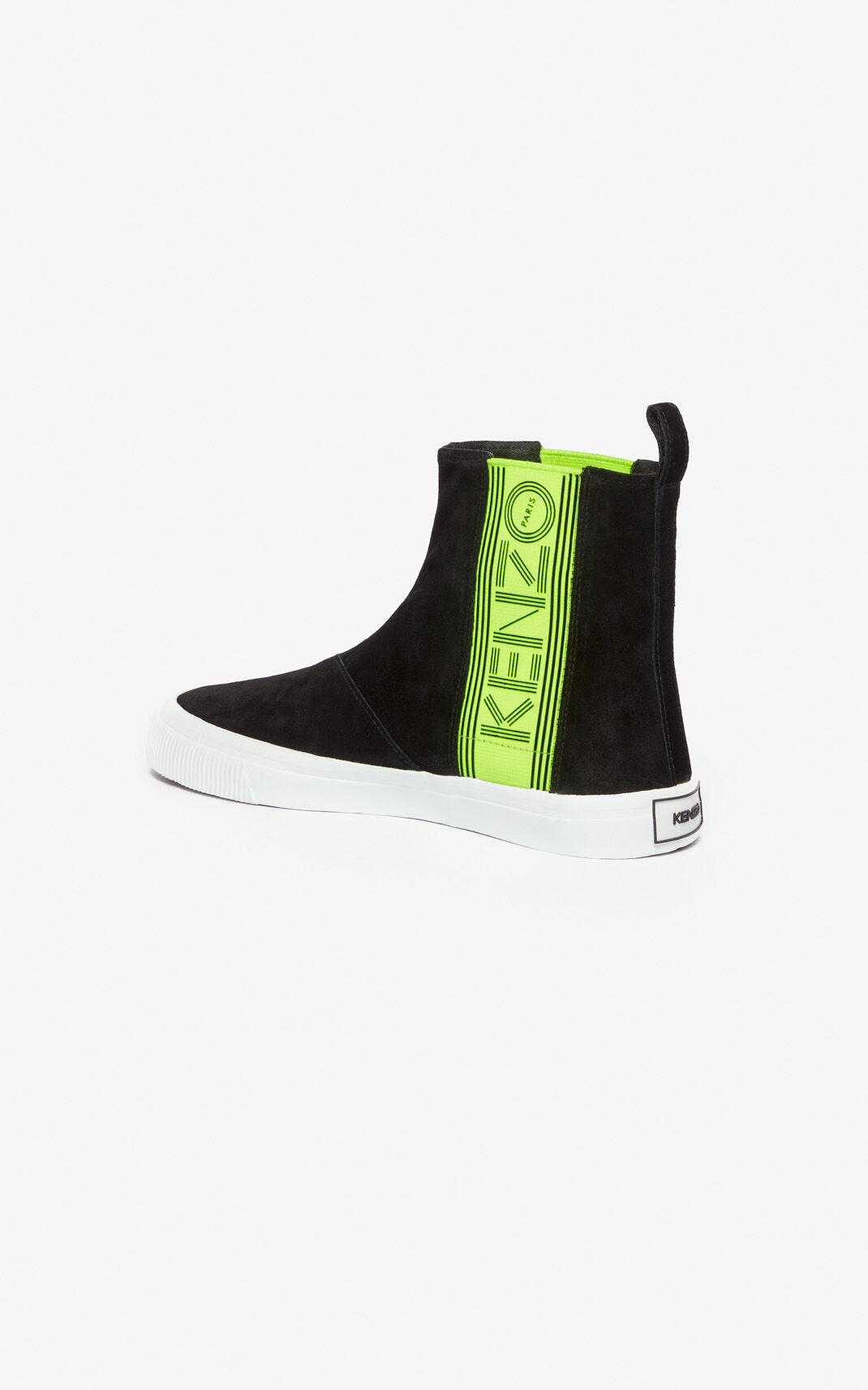 kenzo kapri high top shoes