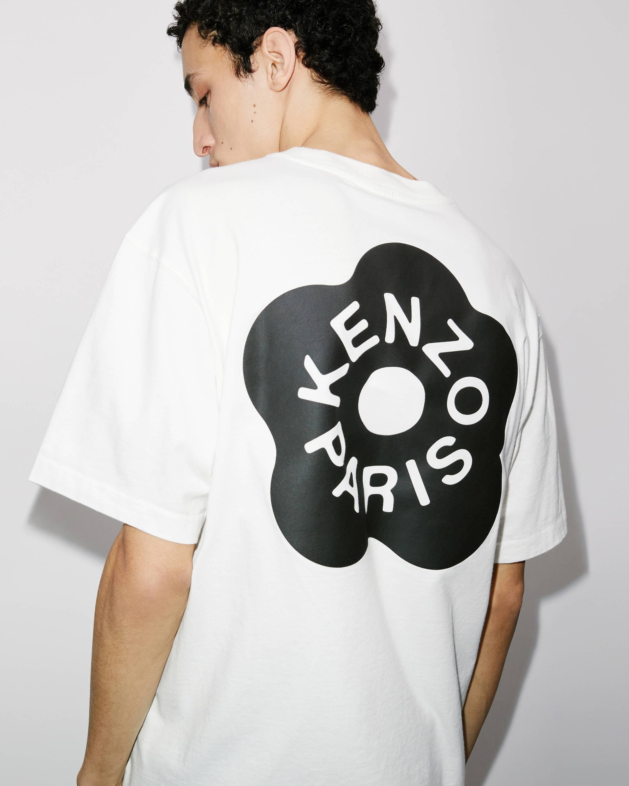 KENZO Oversize 'boke Flower 2.0' T-shirt in White for Men | Lyst