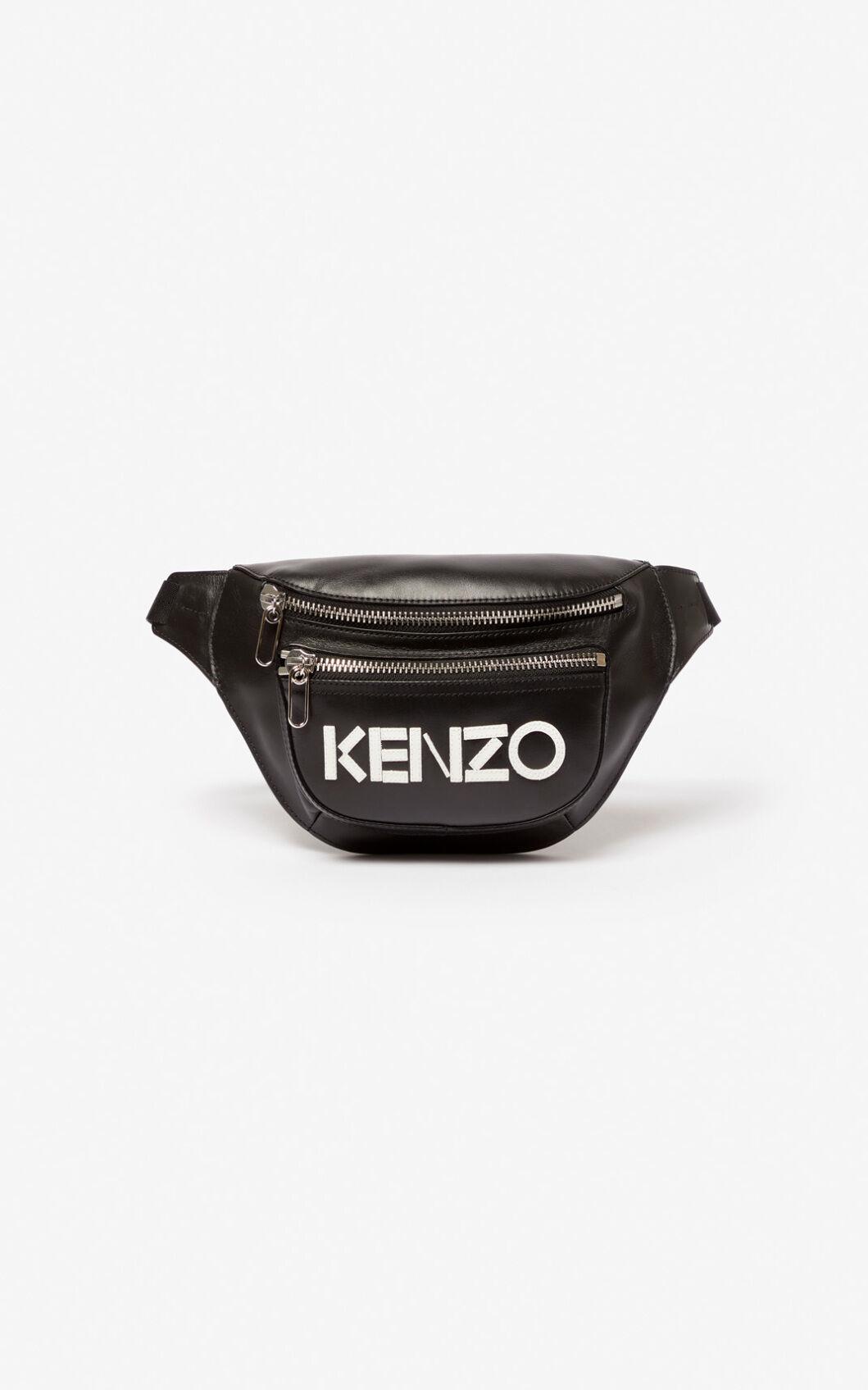 kenzo bumbag black