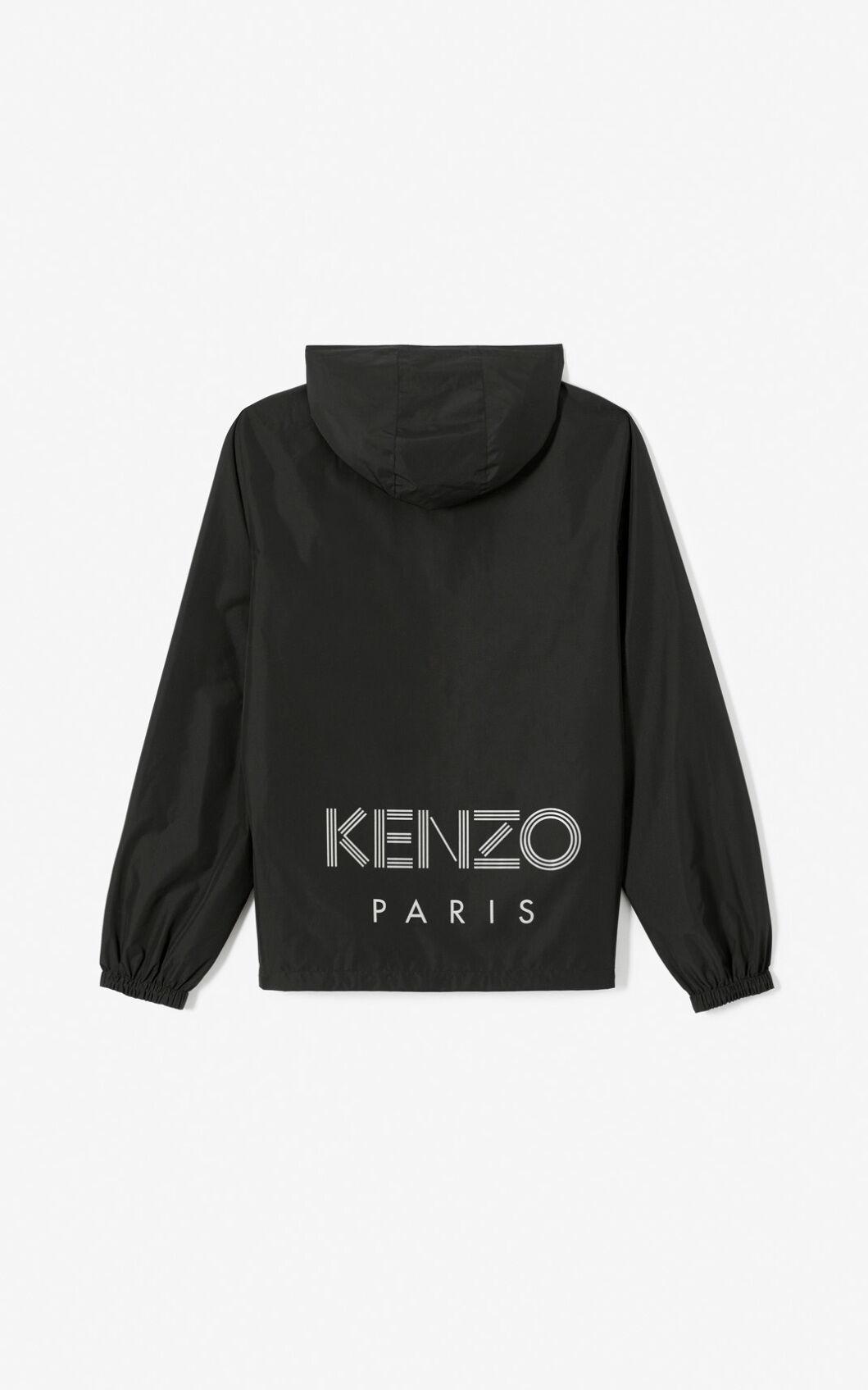 kenzo reversible wind jacket