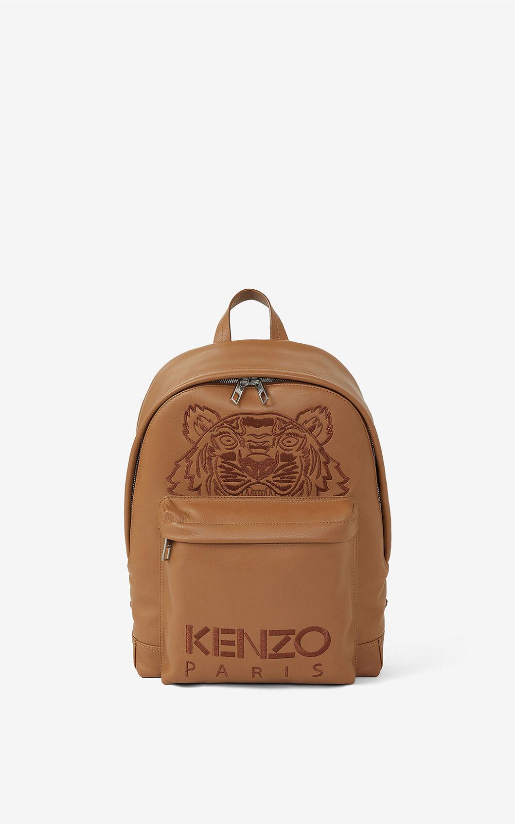 sac a dos kenzo cuir