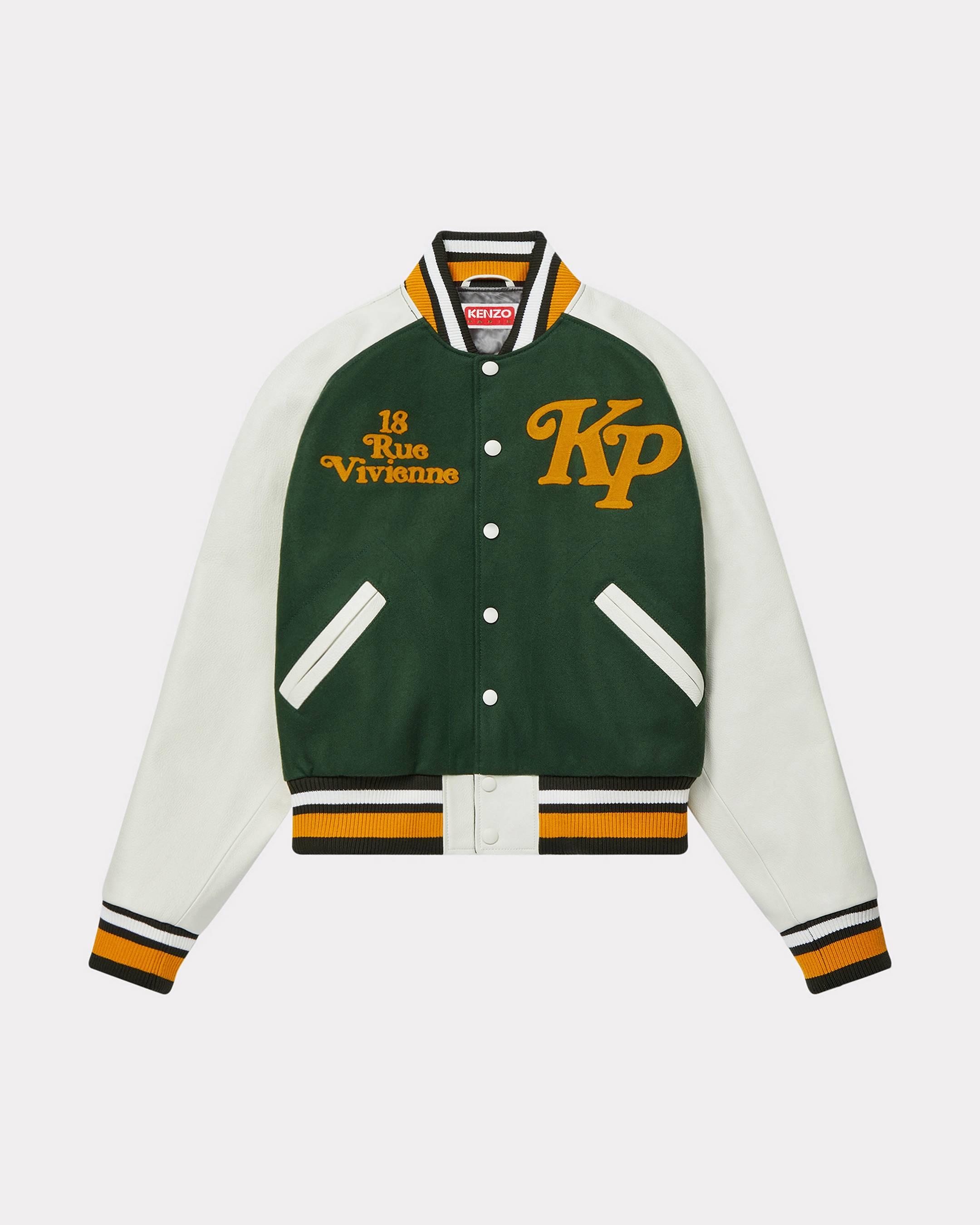 KENZO By Verdy Genderless Varsity Jacket in Green for Men Lyst UK