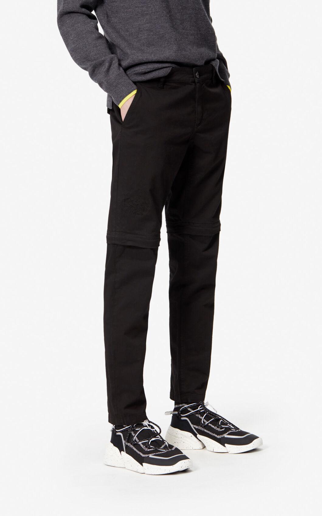 tuta kenzo all black