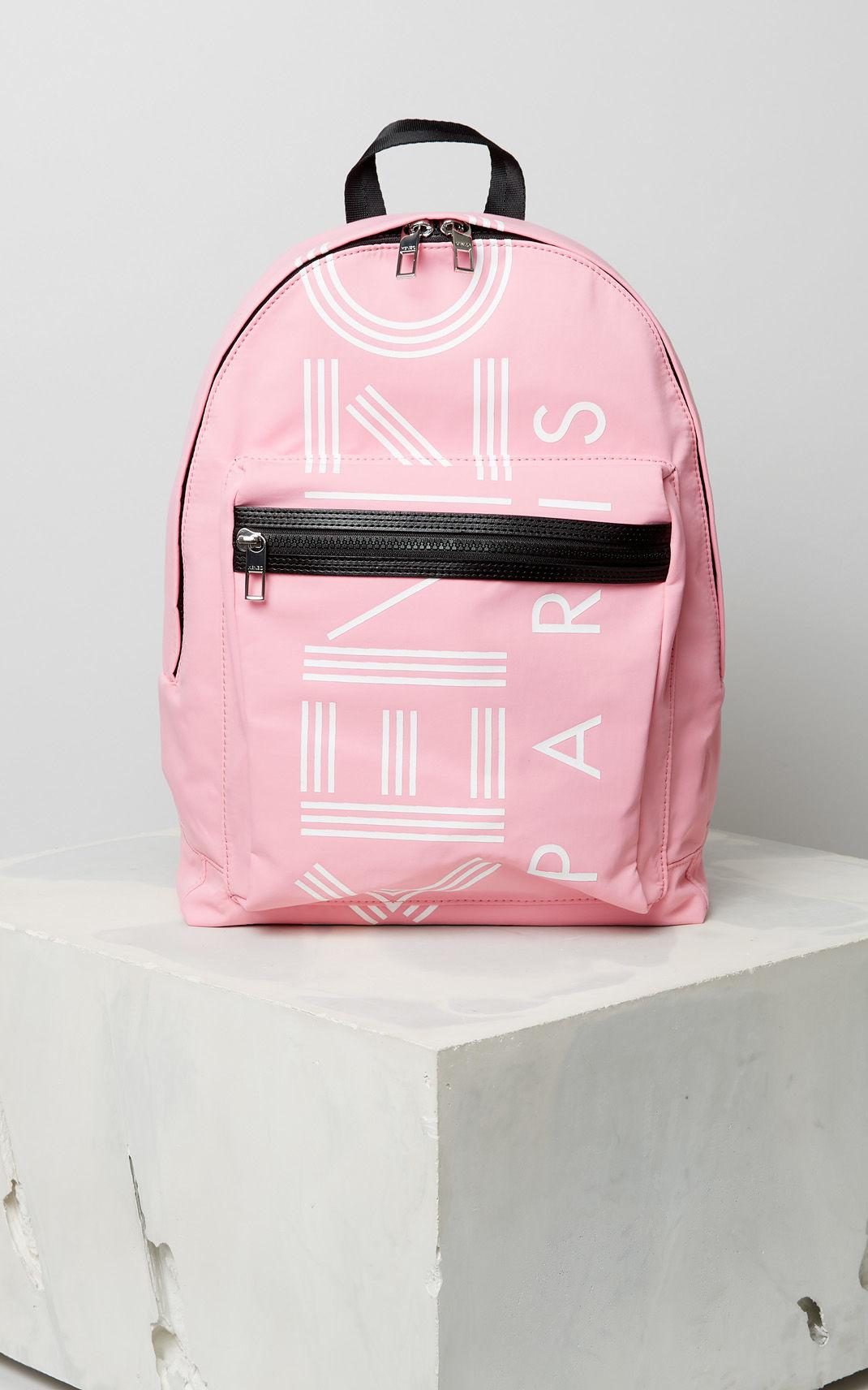 pink kenzo backpack