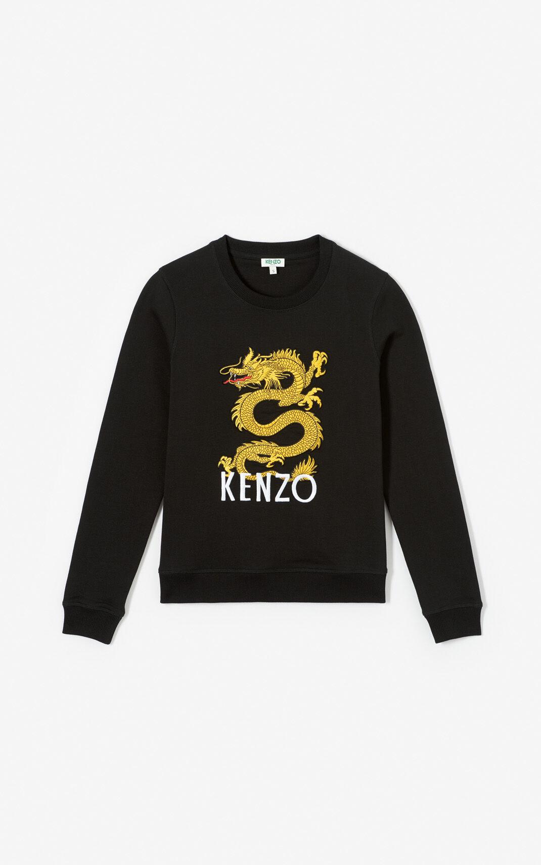 kenzo sweater dragon