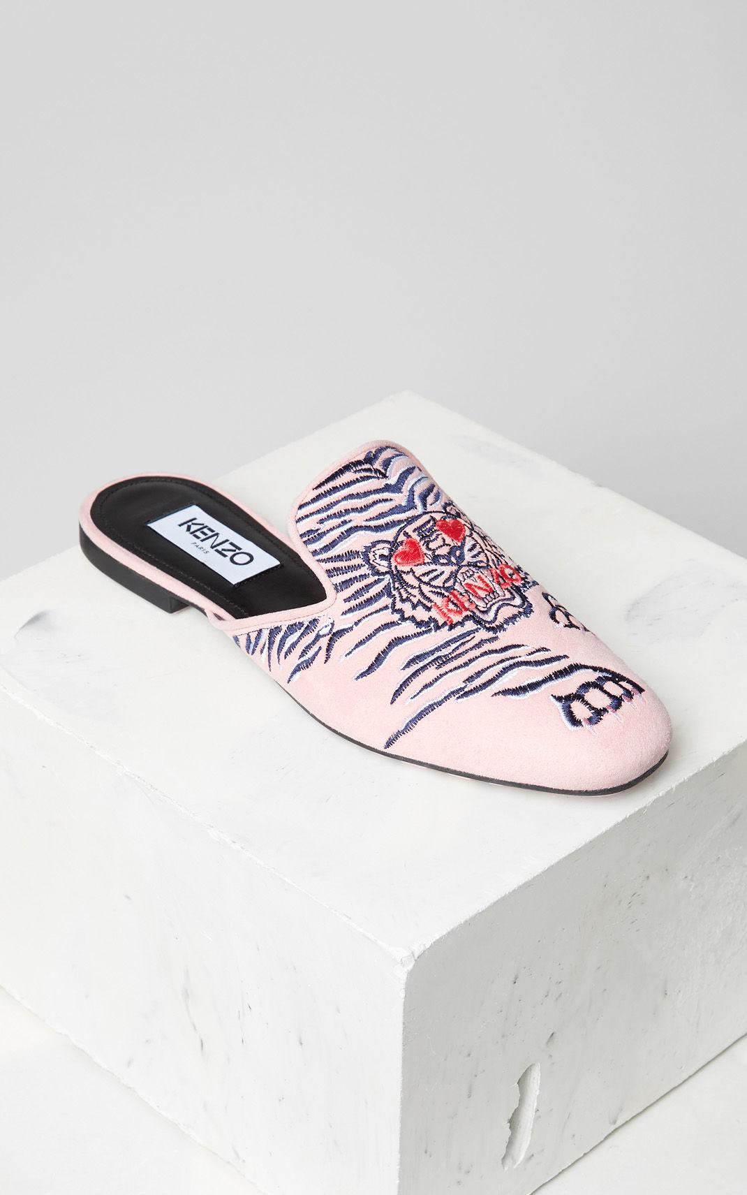 kenzo tiger mules