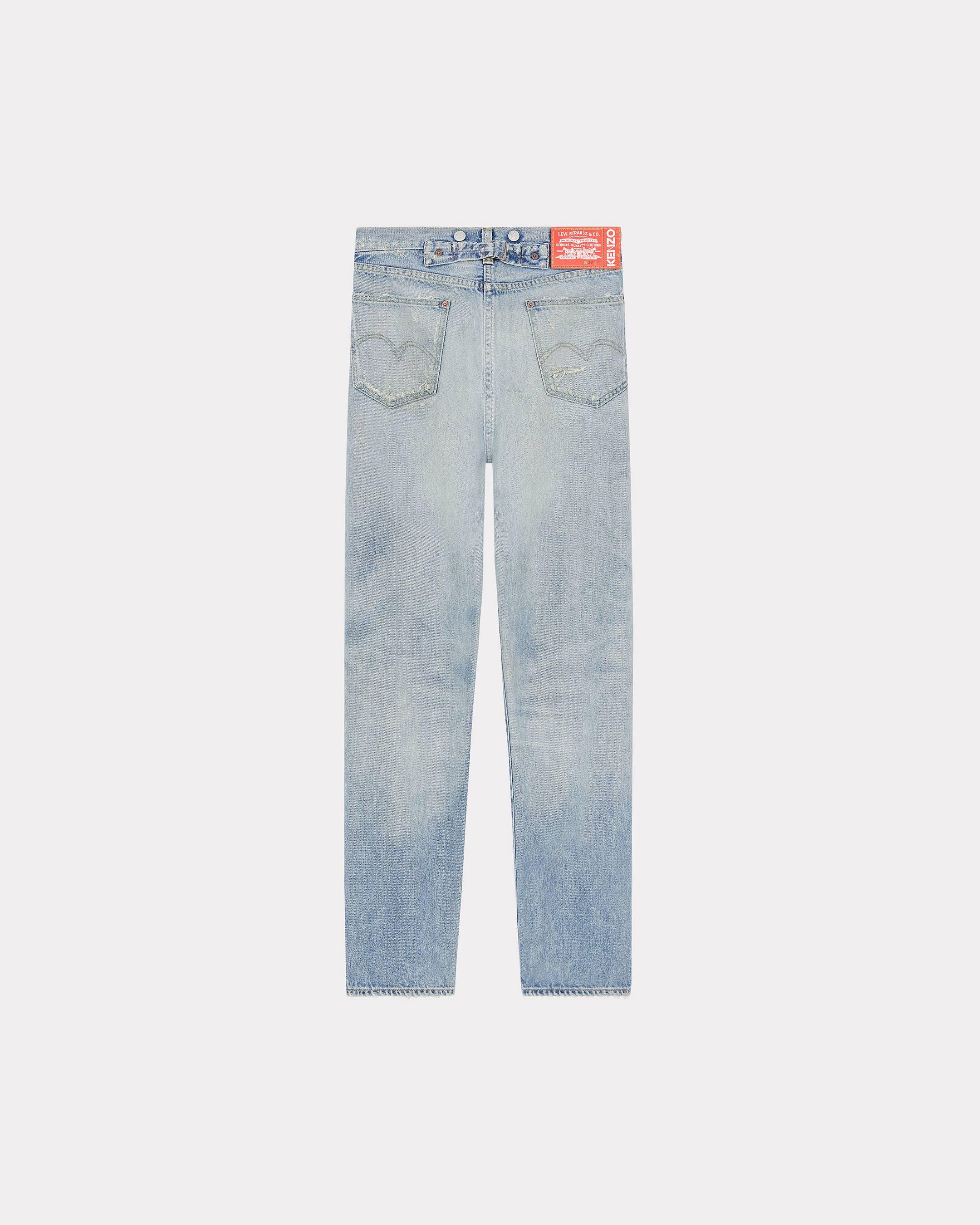 KENZO X Levi's® 501® 1933 Distressed Jeans in Blue for Men | Lyst
