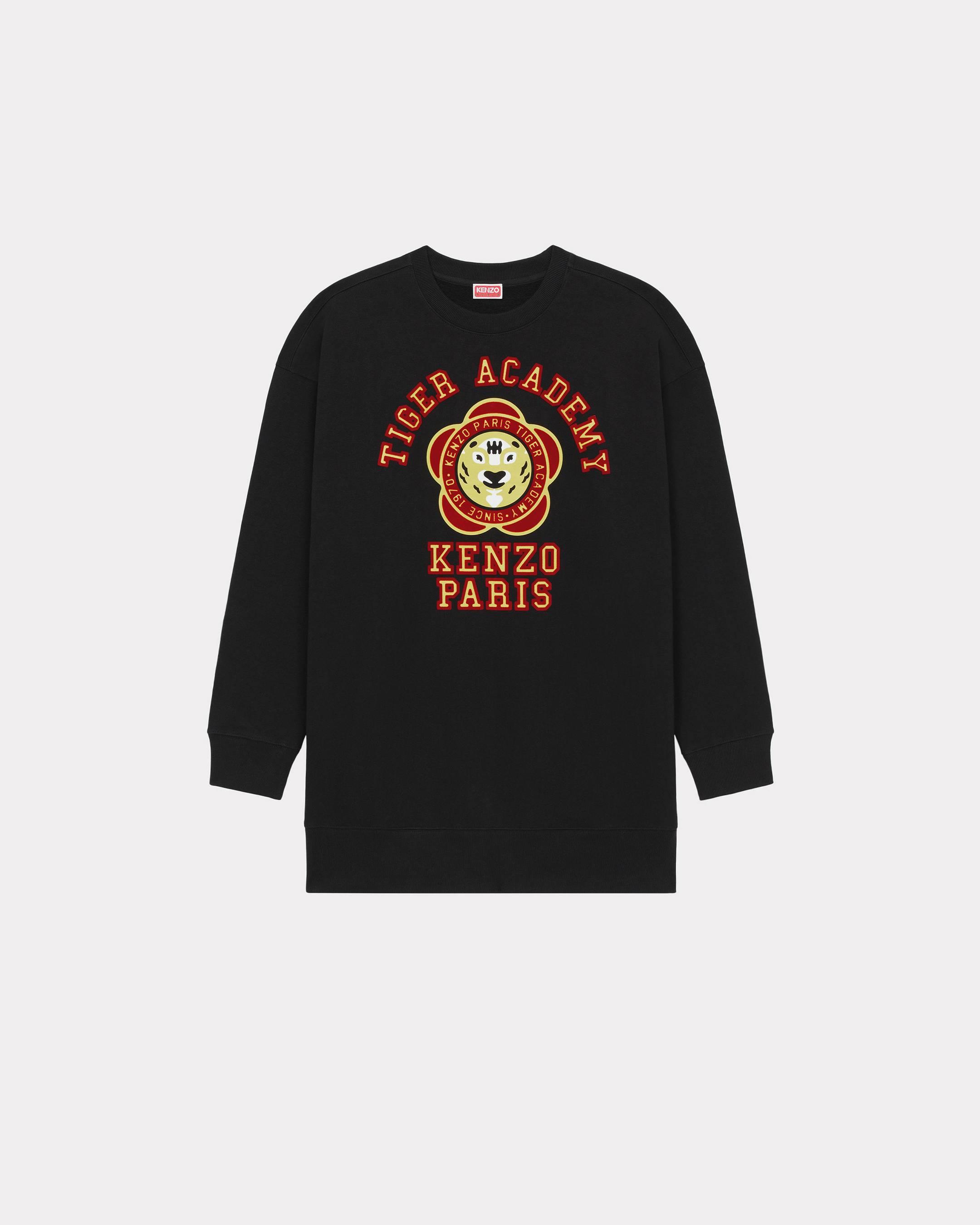 kenzo tiger sweatshirt dress