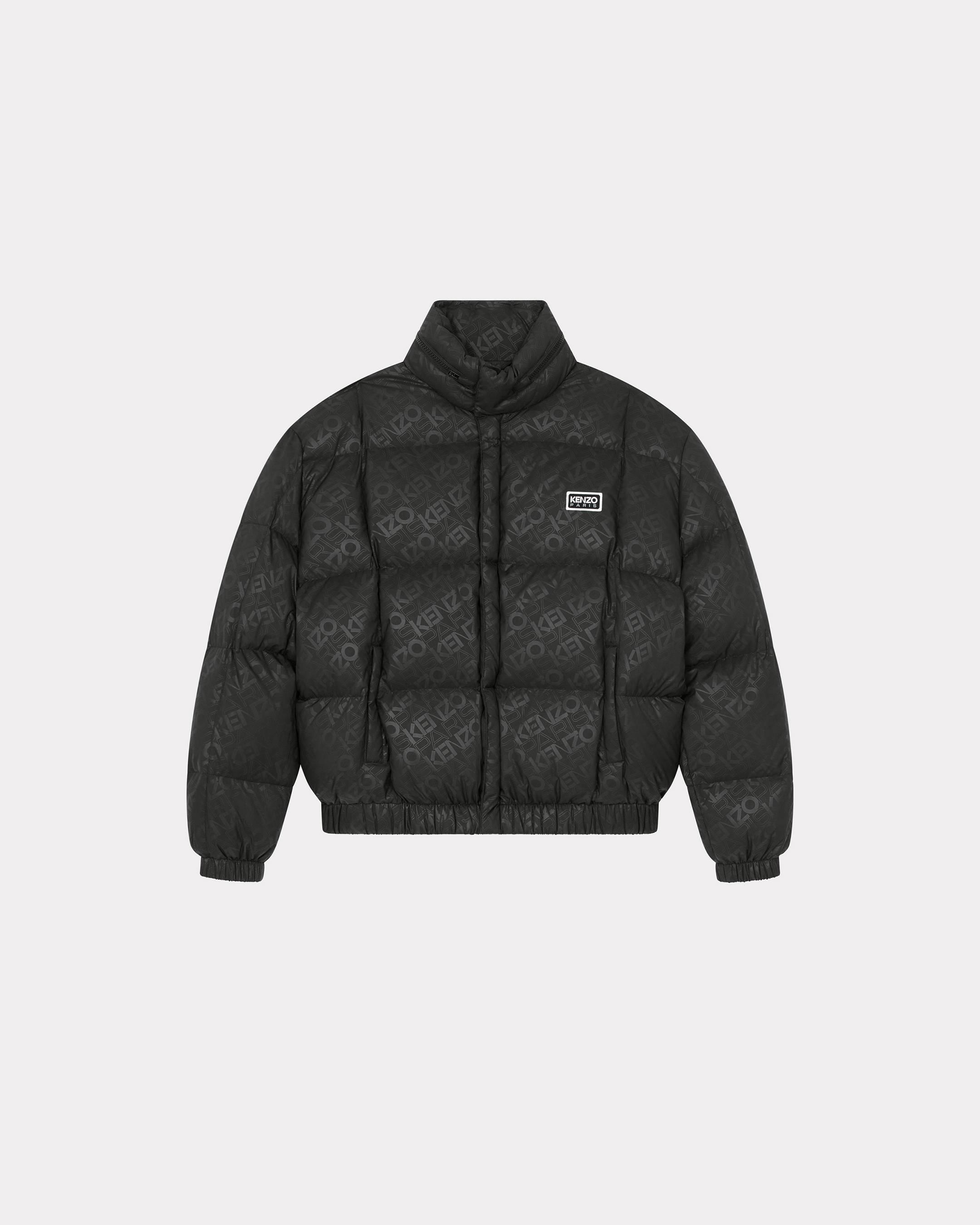 lus Meevoelen sap KENZO ' Paris' Puffer Jacket in Black for Men | Lyst