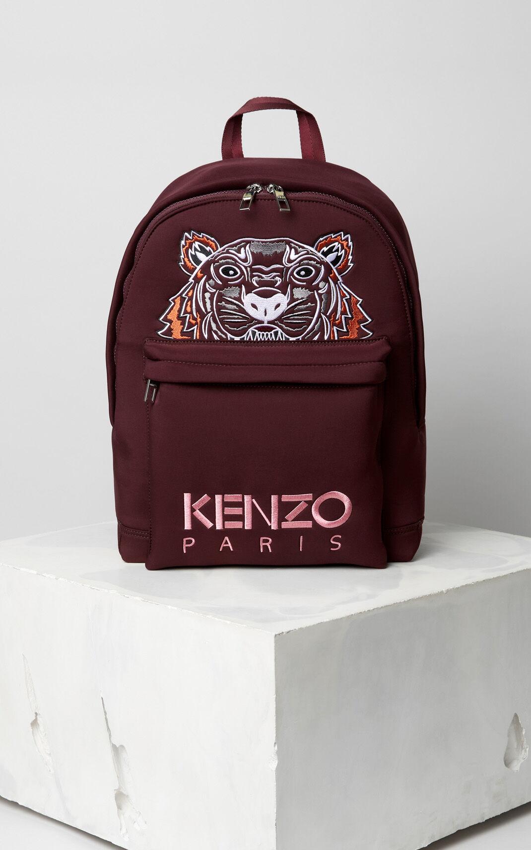 large neoprene tiger backpack
