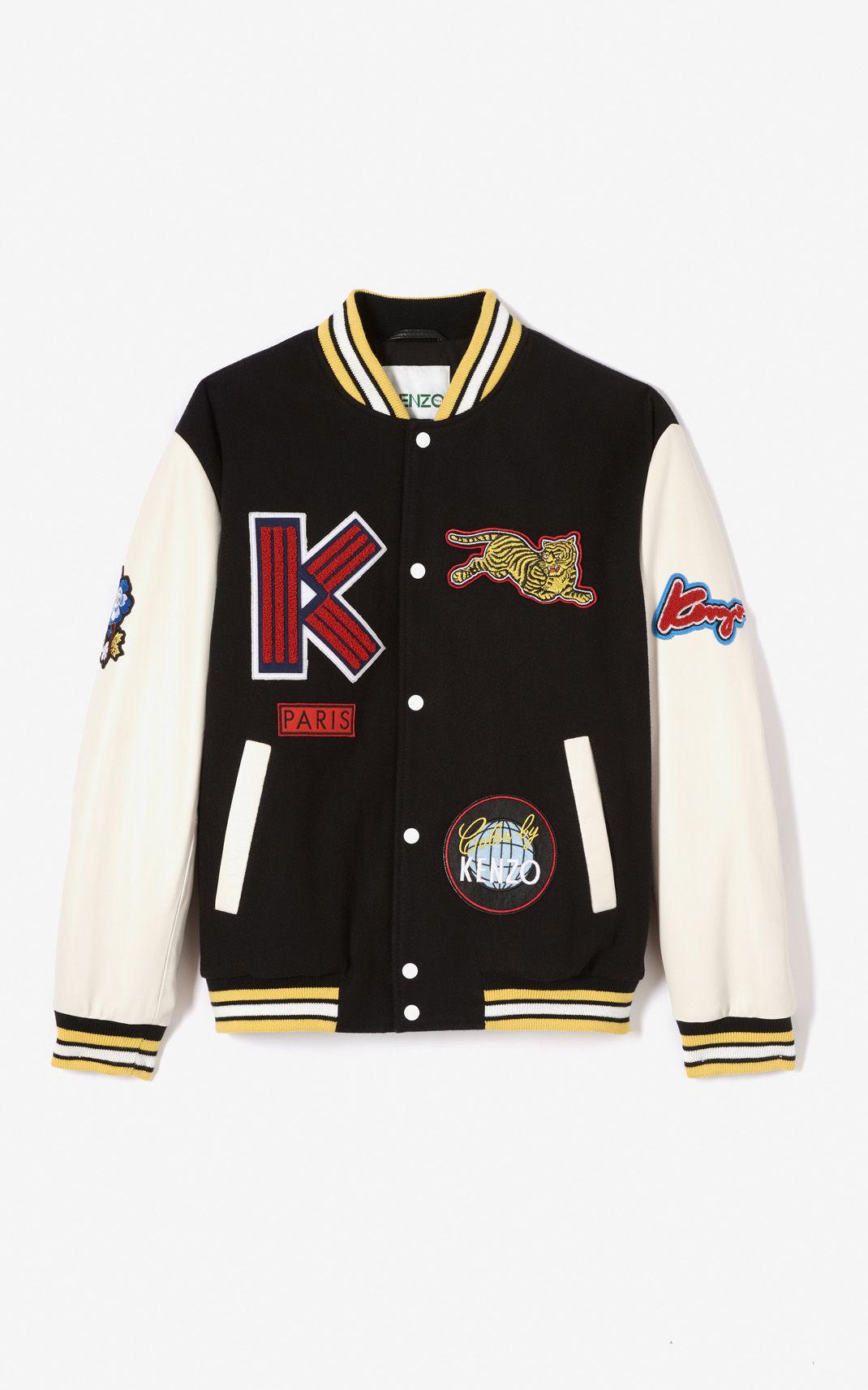 kenzo varsity jackets