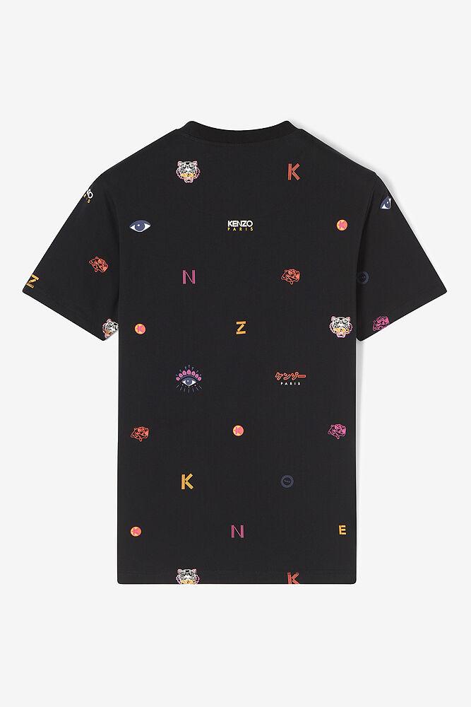 kenzo t shirt multi icon