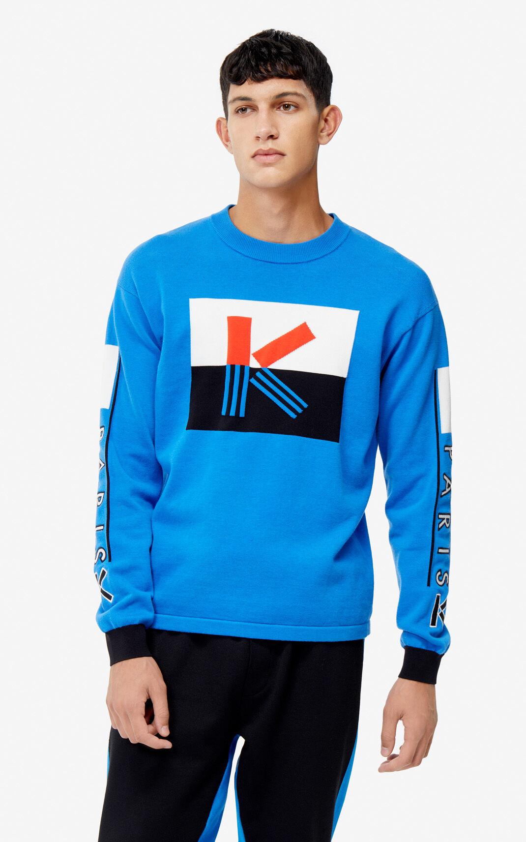 Kenzo Colorblock Sweater Clearance, 59 