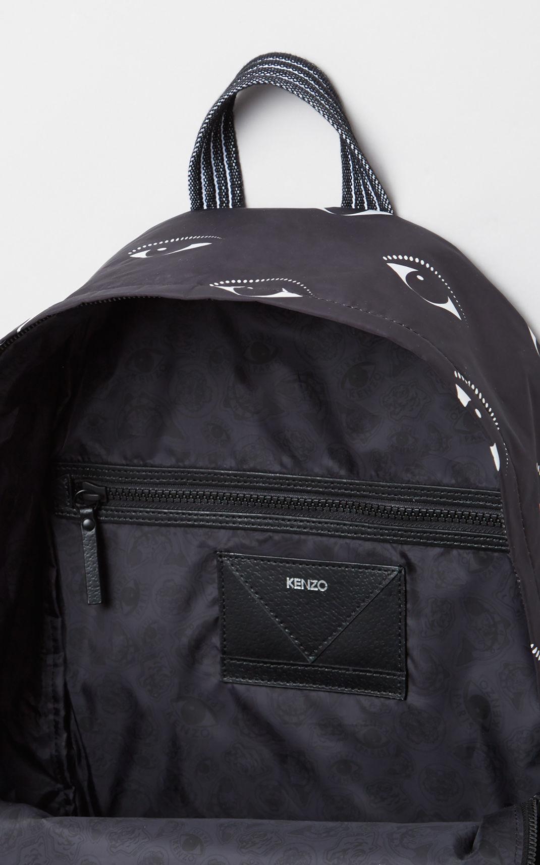 kenzo multi eye backpack