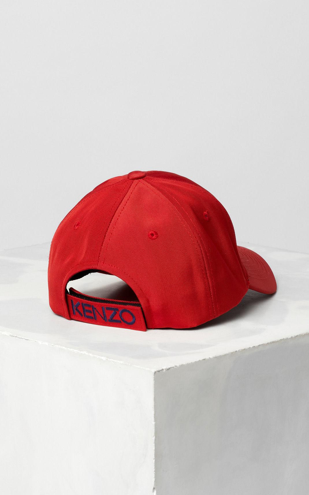 casquette kenzo rouge