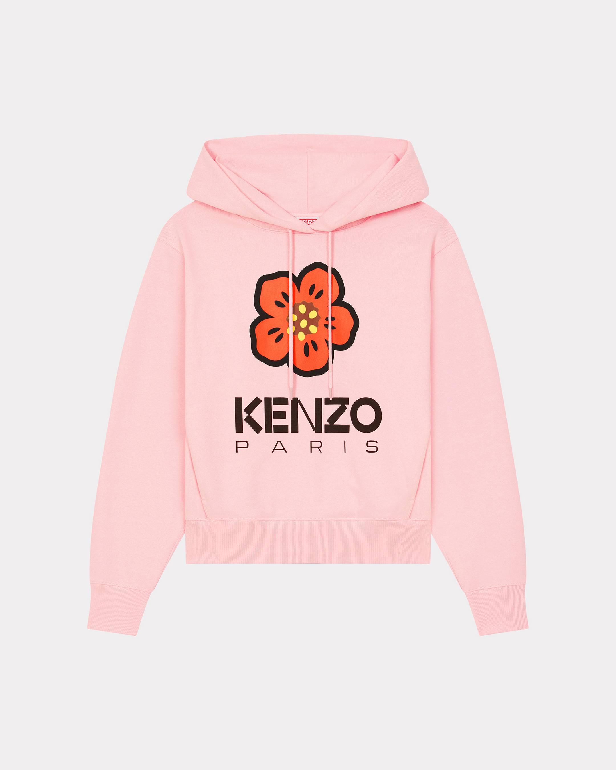 Kenzo hoodie pink online