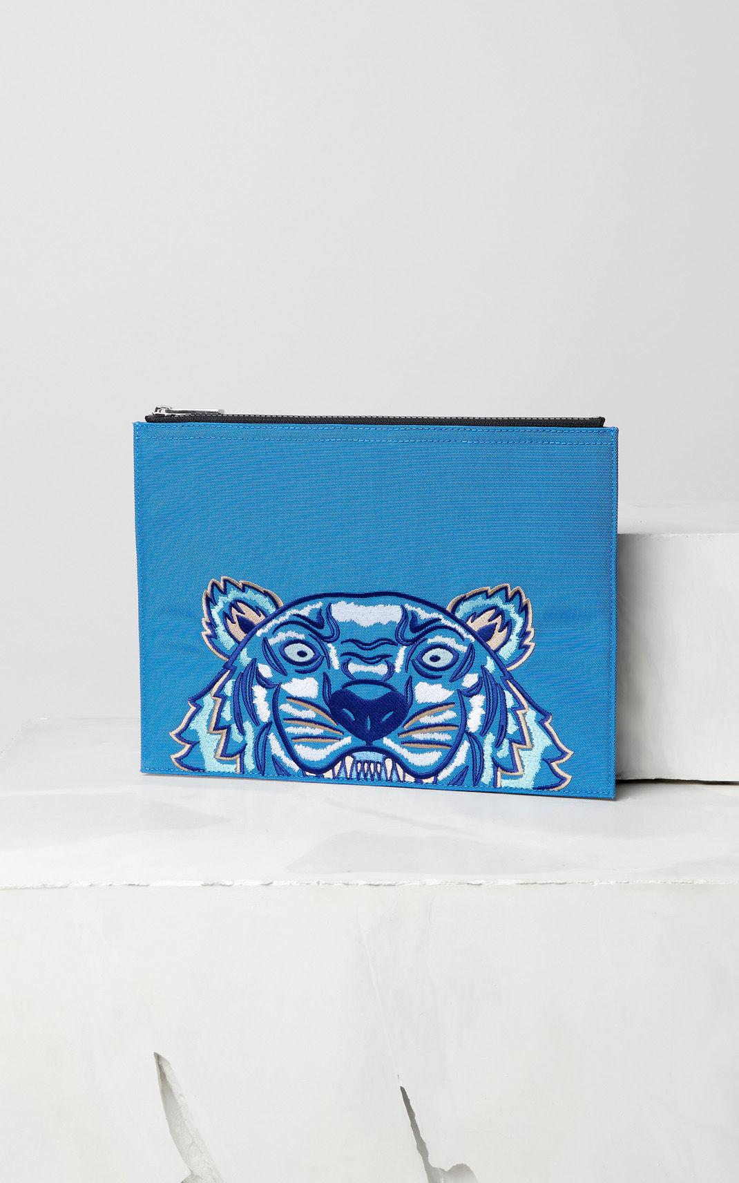 kenzo tiger clutch bag