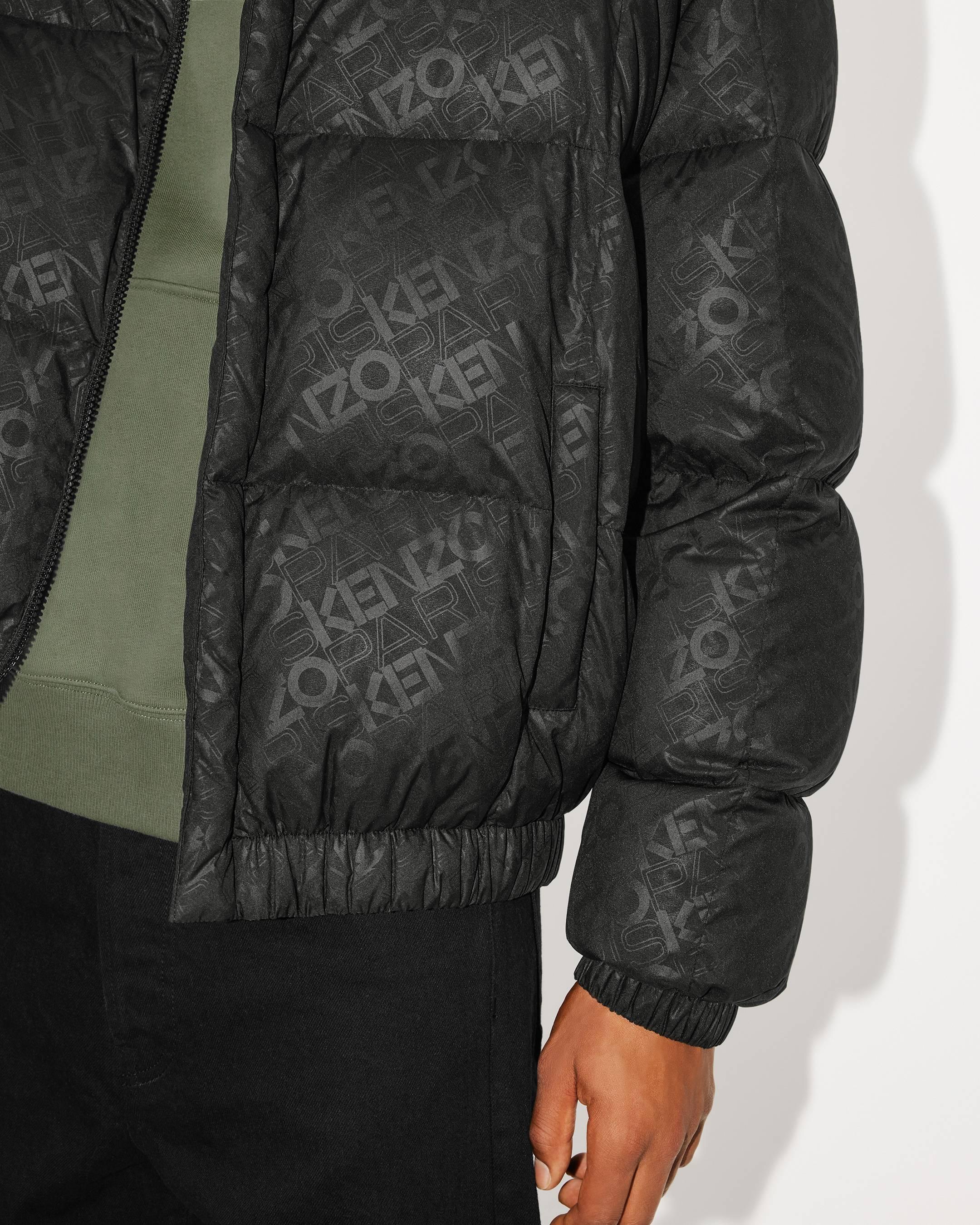 KENZO Paris Puffer Jacket in Black for Men Lyst